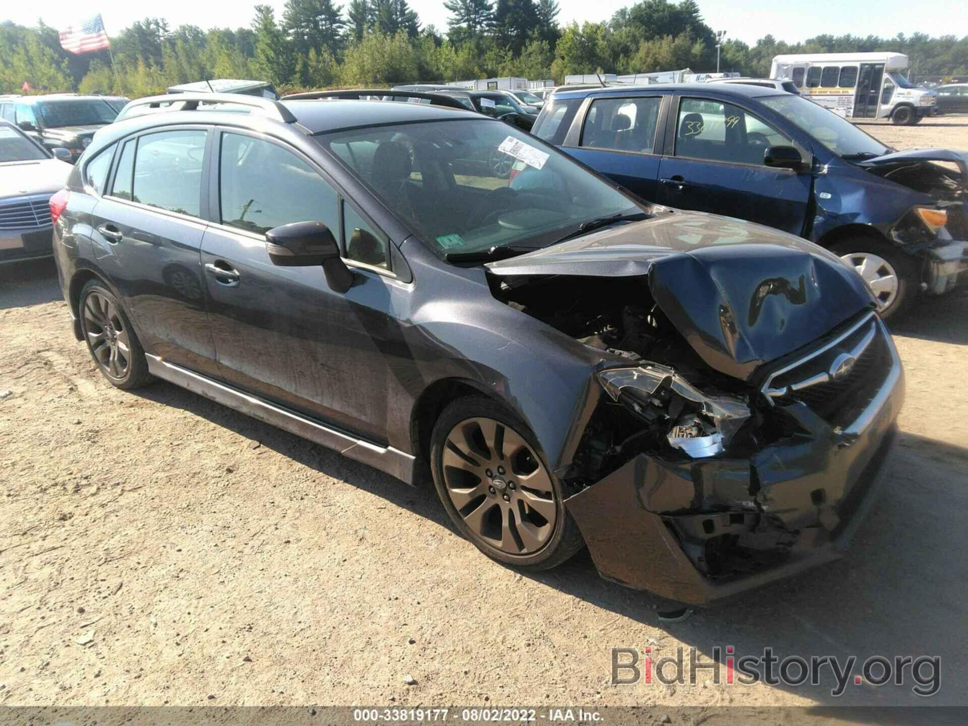 Photo JF1GPAT62F8309081 - SUBARU IMPREZA WAGON 2015