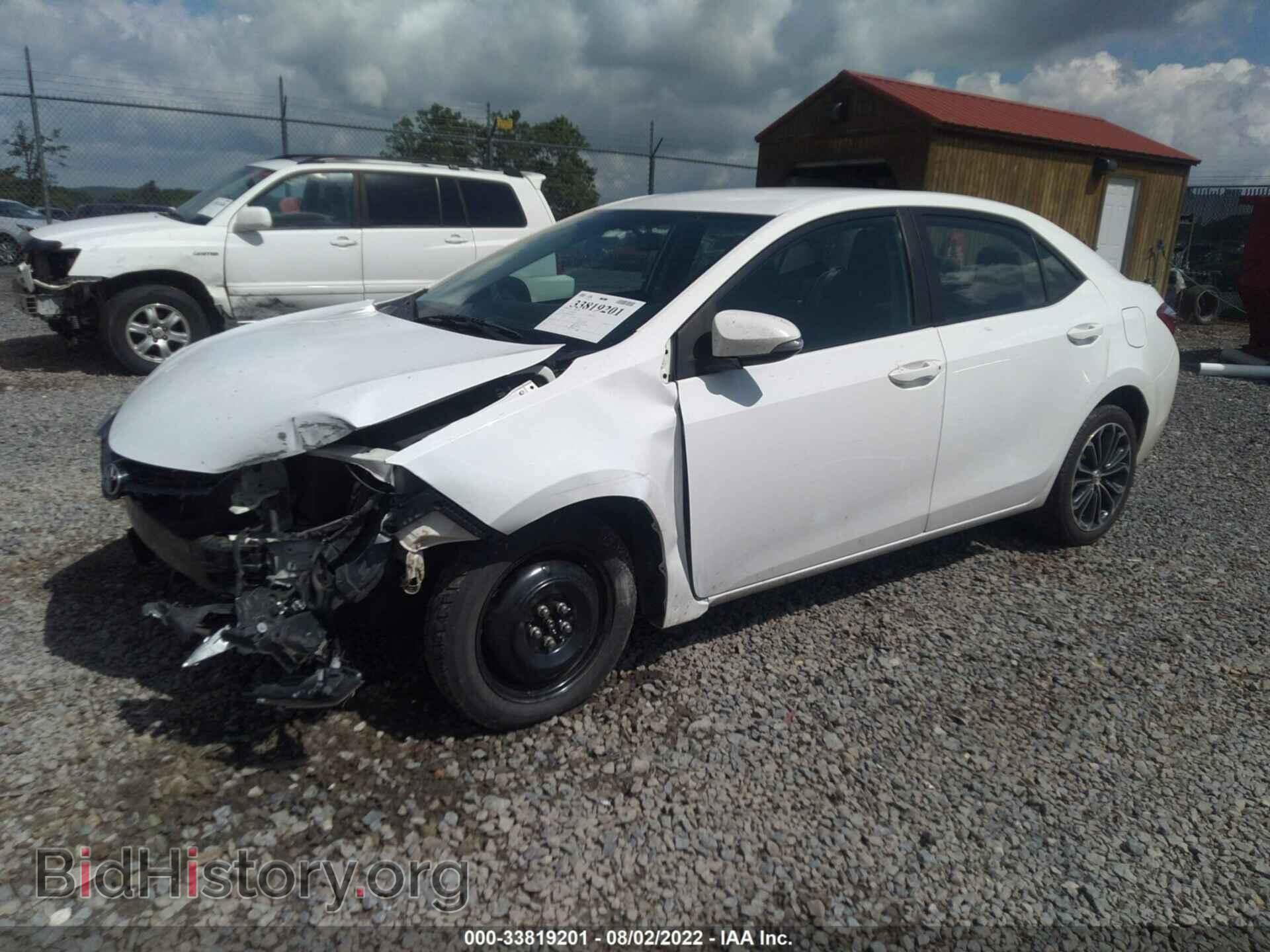 2014 TOYOTA COROLLA - VIN: 2T1BURHE6EC030019 - Фото 2
