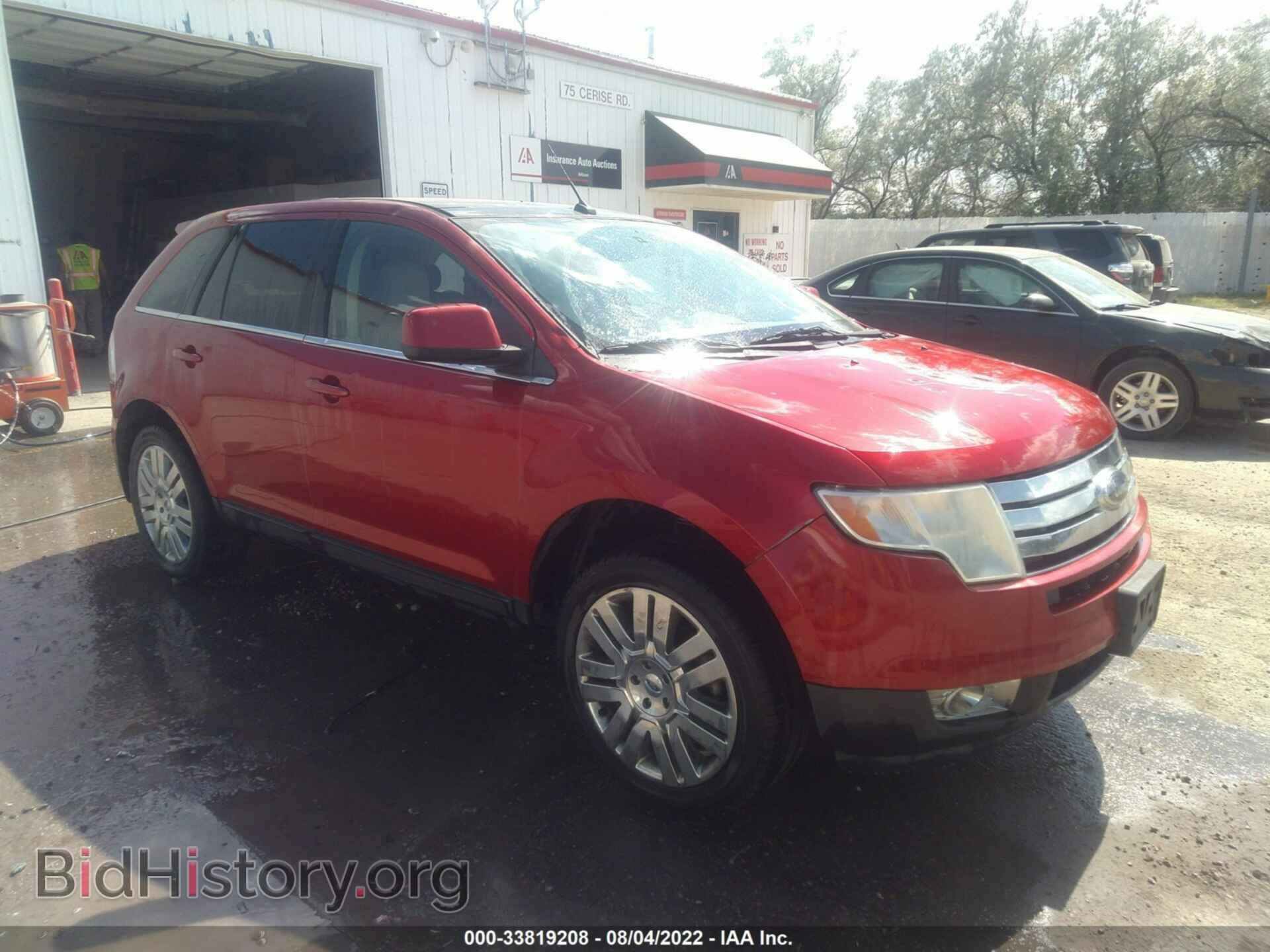 Photo 2FMDK4KC3ABA80917 - FORD EDGE 2010