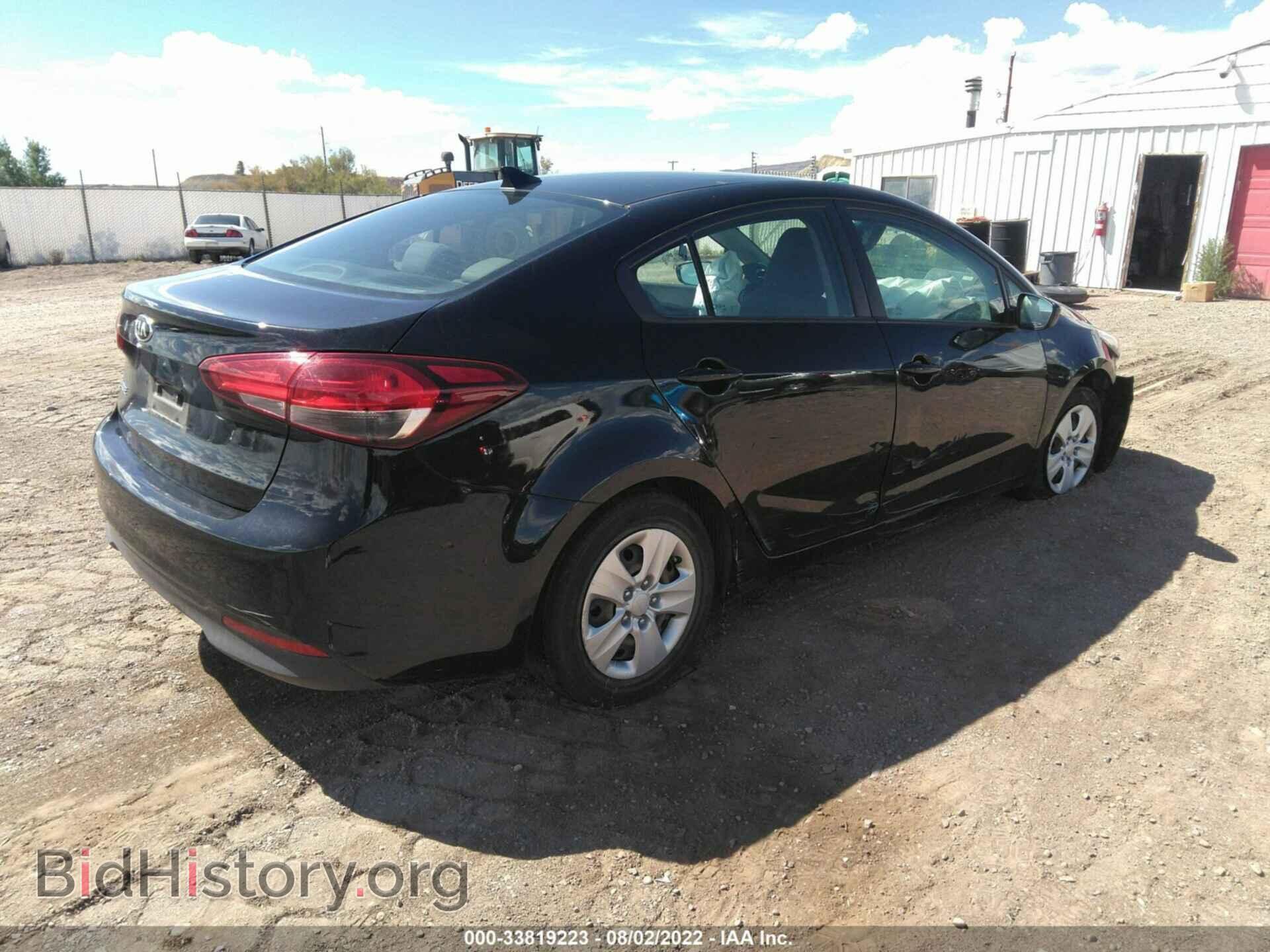 2017 KIA FORTE - VIN: 3KPFK4A74HE067842 - Фото 4