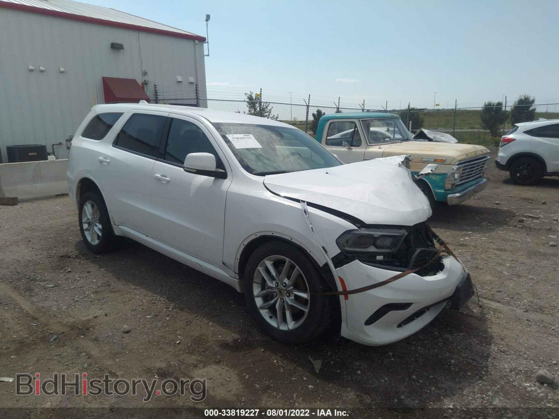 Photo 1C4RDJDG0MC662514 - DODGE DURANGO 2021