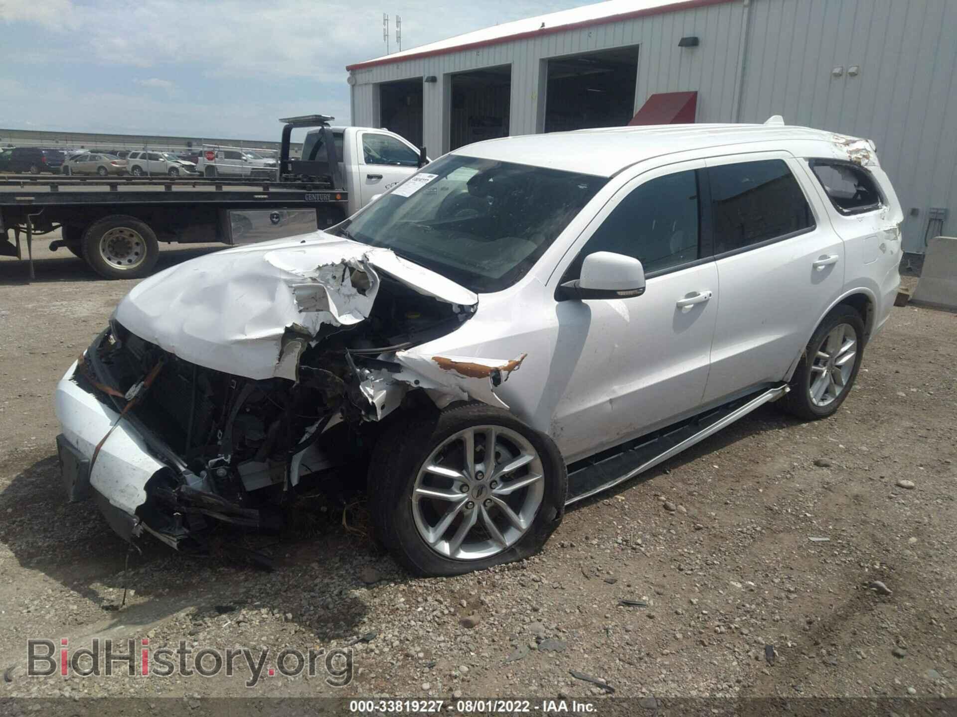 2021 DODGE DURANGO - VIN: 1C4RDJDG0MC662514 - Photo 2