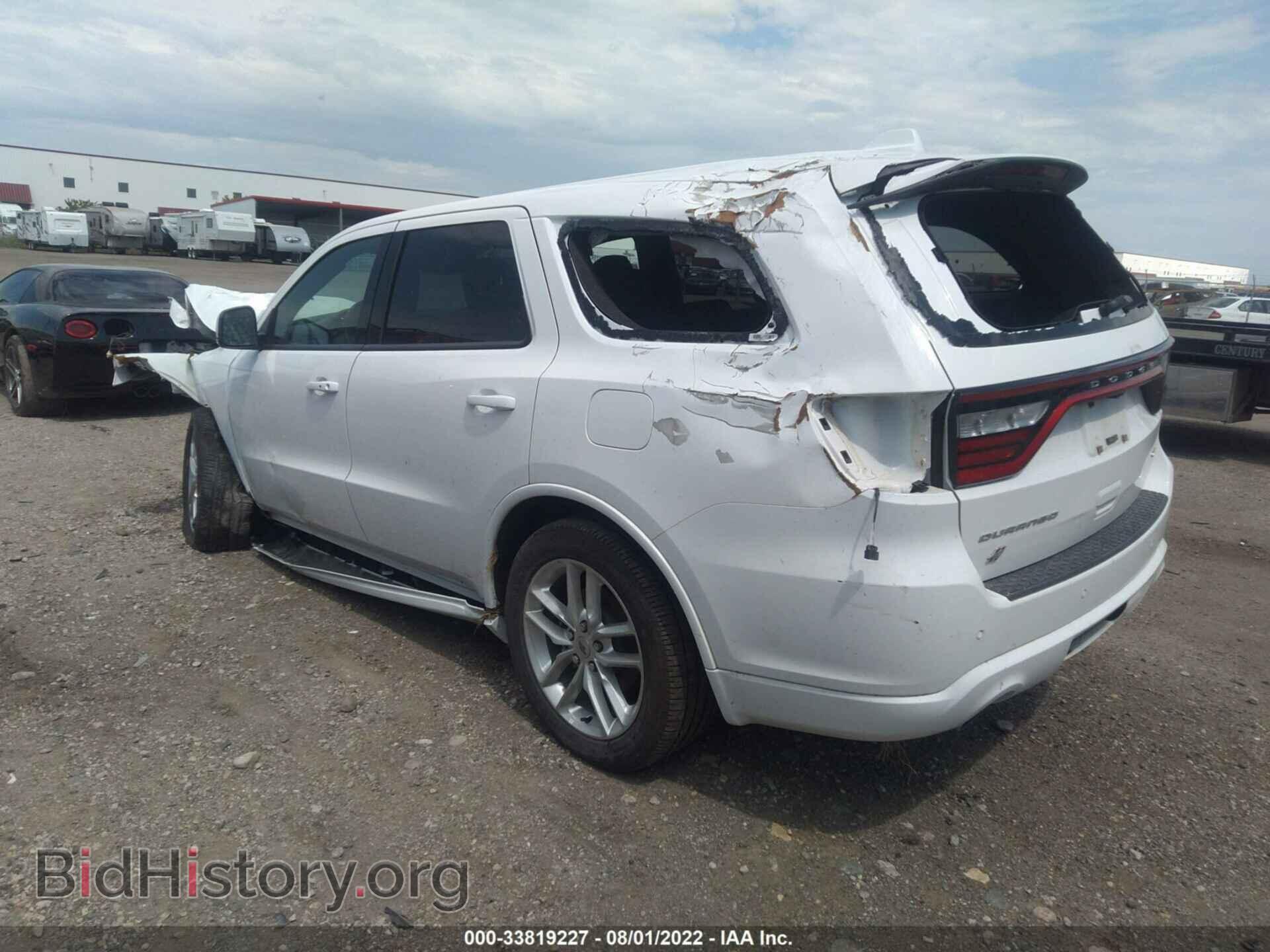 2021 DODGE DURANGO - VIN: 1C4RDJDG0MC662514 - Photo 3
