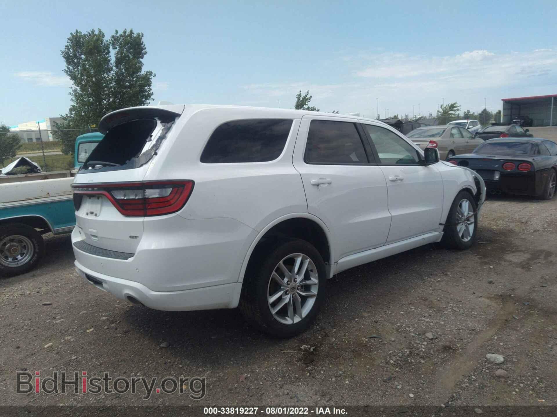 2021 DODGE DURANGO - VIN: 1C4RDJDG0MC662514 - Photo 4
