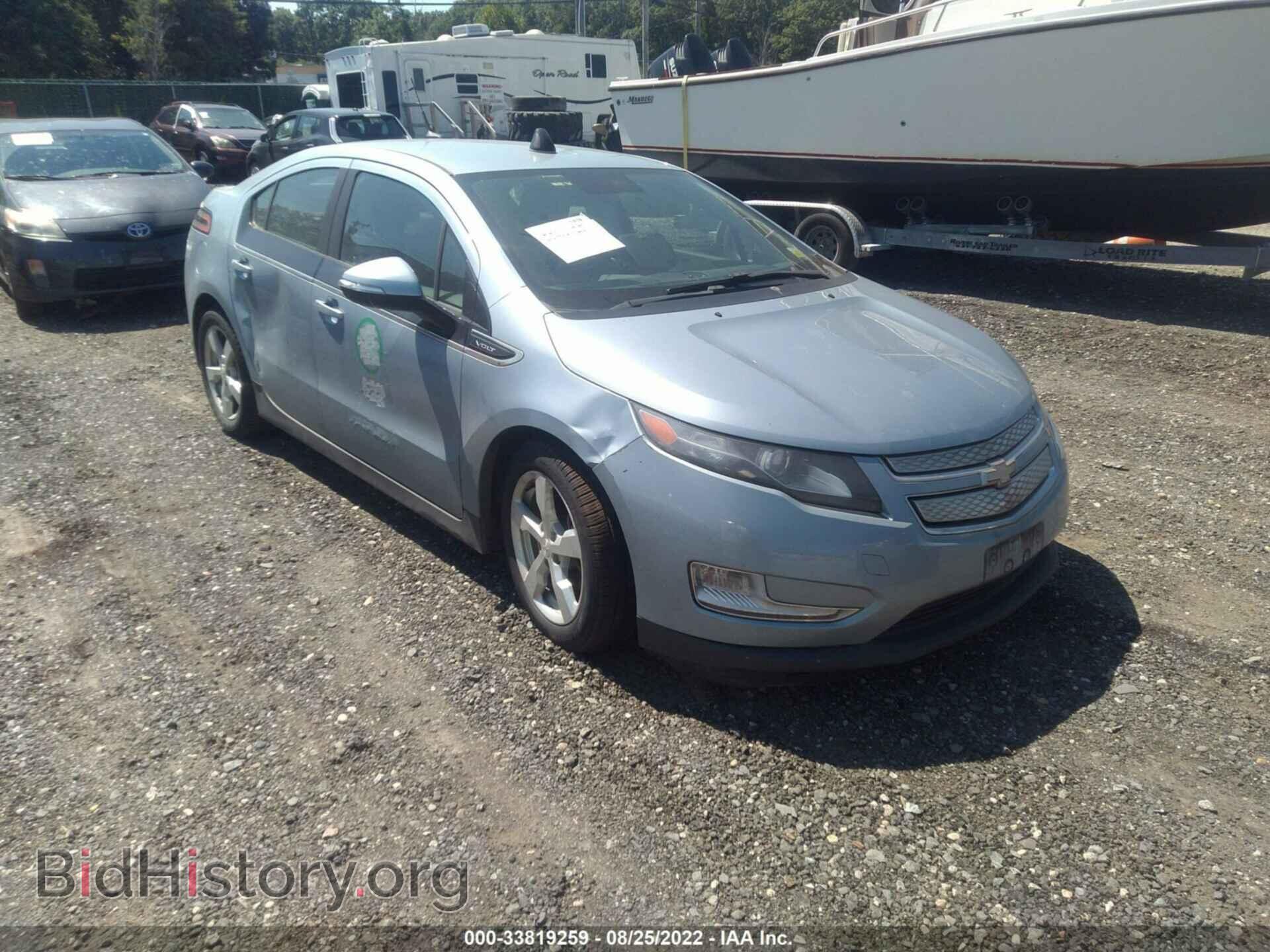 Фотография 1G1RE6E41EU139909 - CHEVROLET VOLT 2014