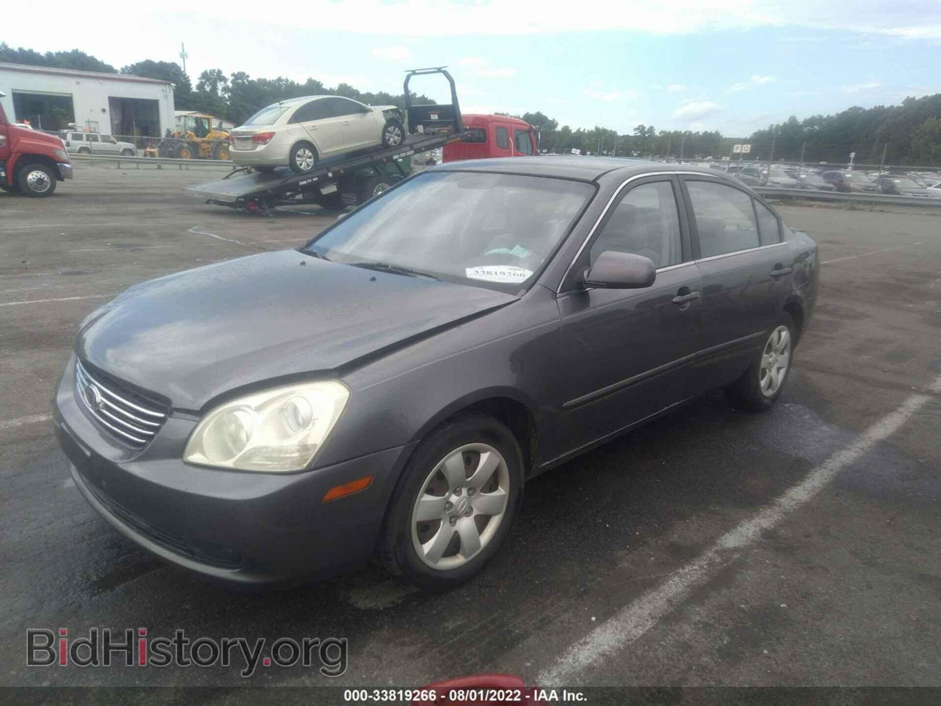 2008 KIA OPTIMA - VIN: KNAGE123785173880 - Фото 2