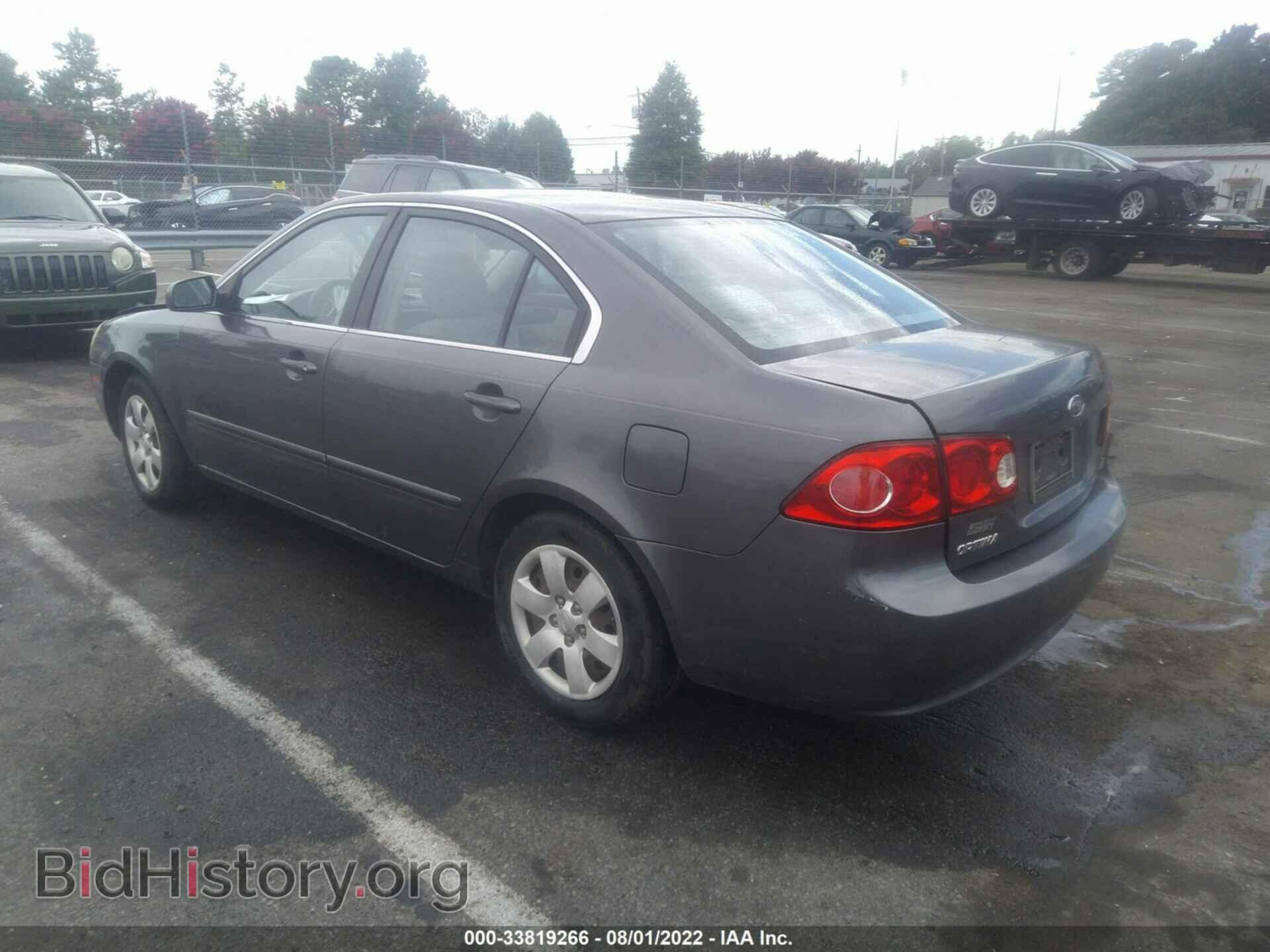 2008 KIA OPTIMA - VIN: KNAGE123785173880 - Фото 3