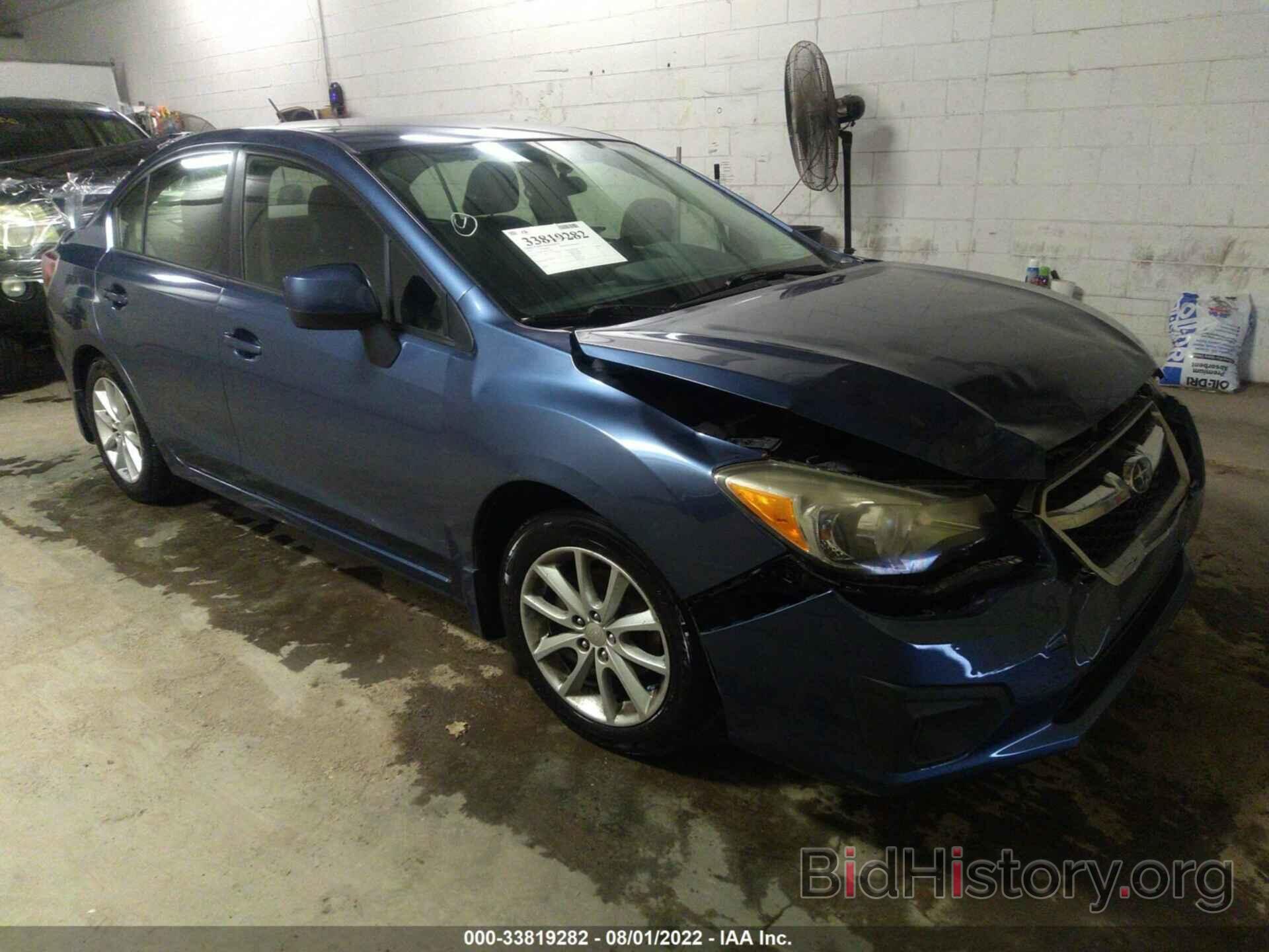 Photo JF1GJAC69DH032590 - SUBARU IMPREZA SEDAN 2013