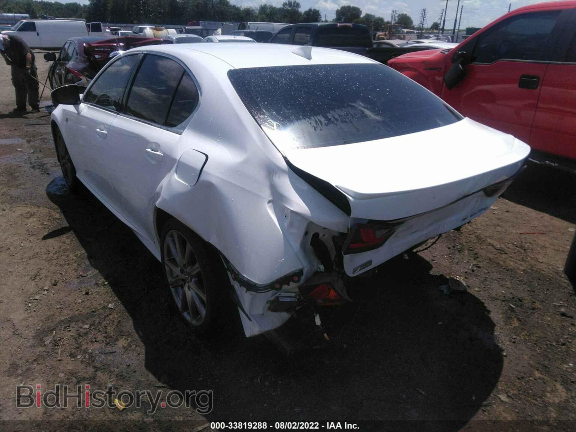 2015 LEXUS GS 350 - VIN: JTHCE1BL4FA003948 - Фото 3