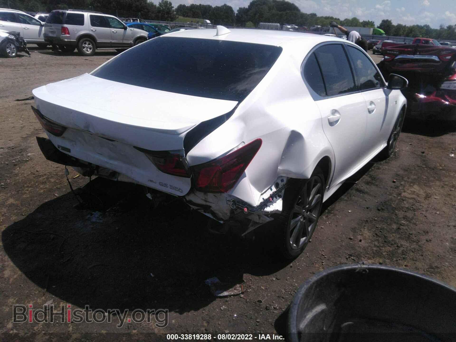 2015 LEXUS GS 350 - VIN: JTHCE1BL4FA003948 - Фото 4