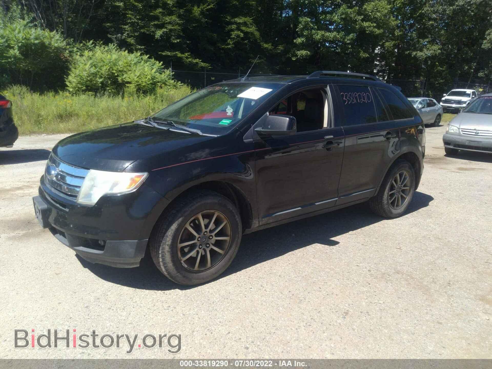 2008 FORD EDGE - VIN: 2FMDK48C28BA76830 - Фото 2
