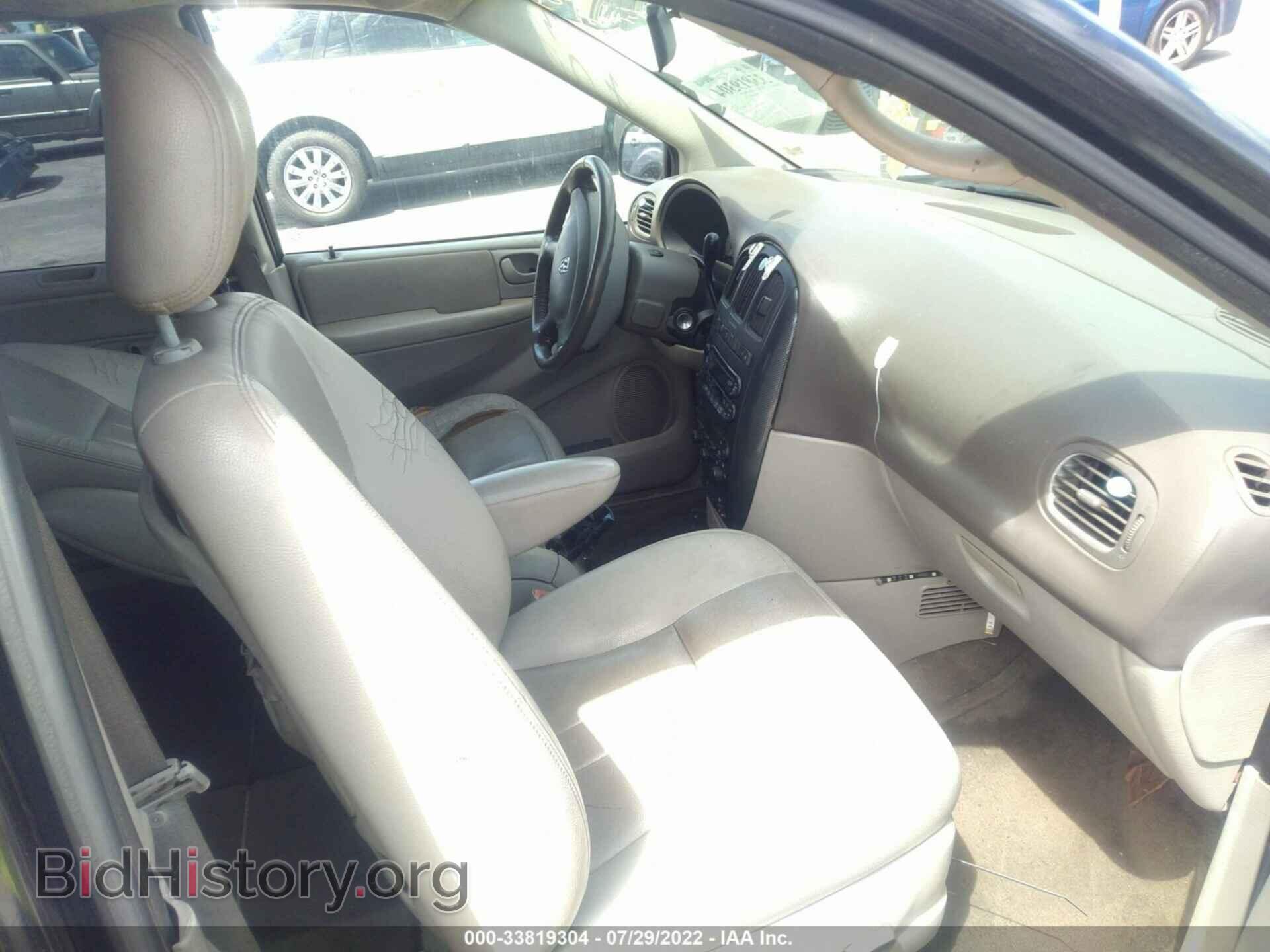 2006 DODGE GRAND CARAVAN - VIN: 2D4GP44L26R874972 - Фото 5