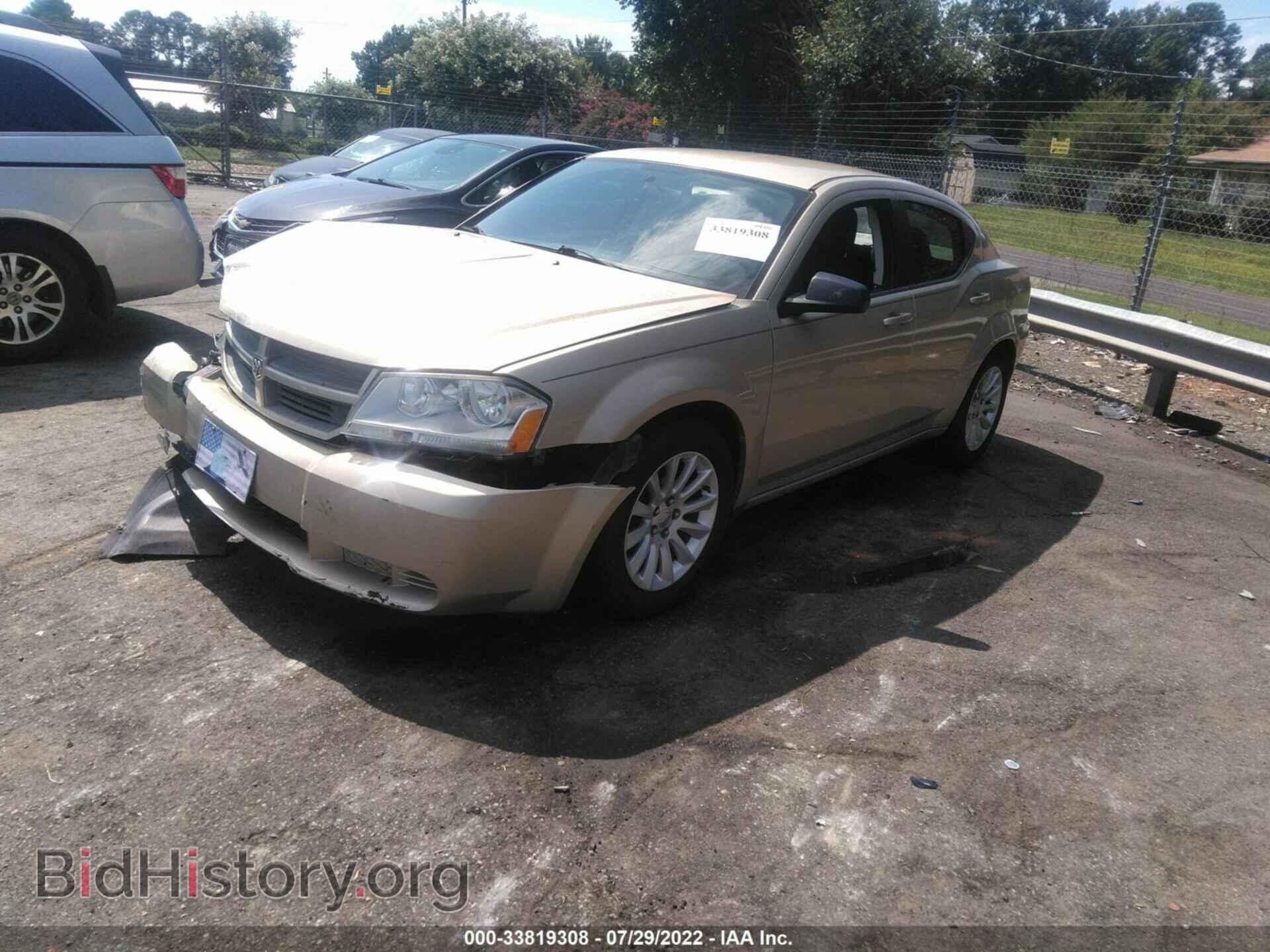 2010 DODGE AVENGER - VIN: 1B3CC4FB6AN189490 - Photo 2