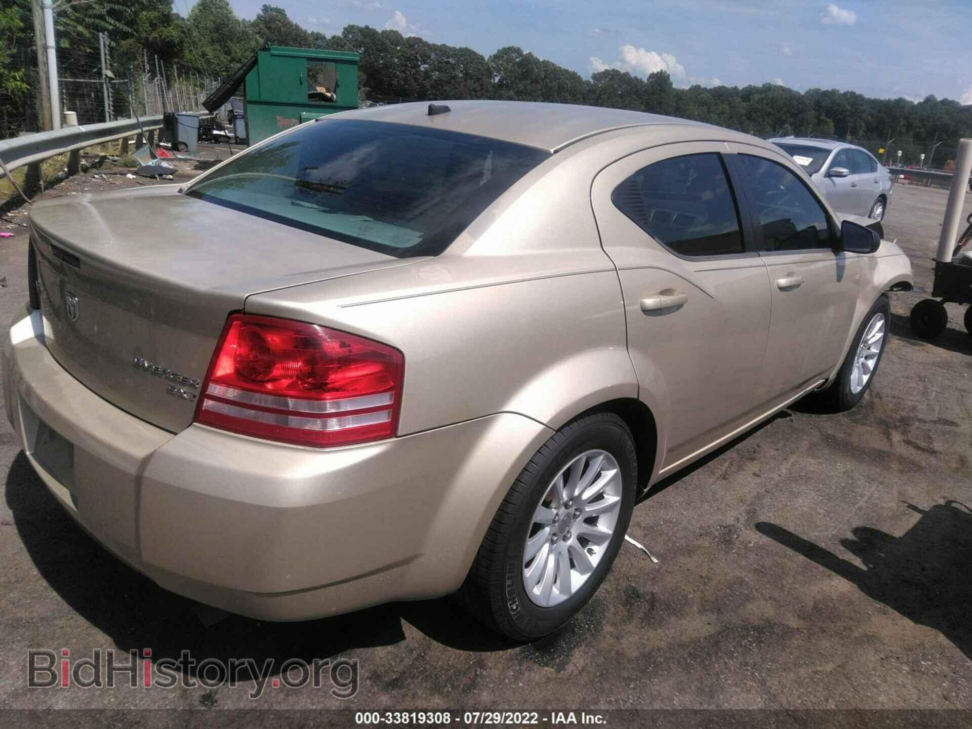 2010 DODGE AVENGER - VIN: 1B3CC4FB6AN189490 - Photo 4