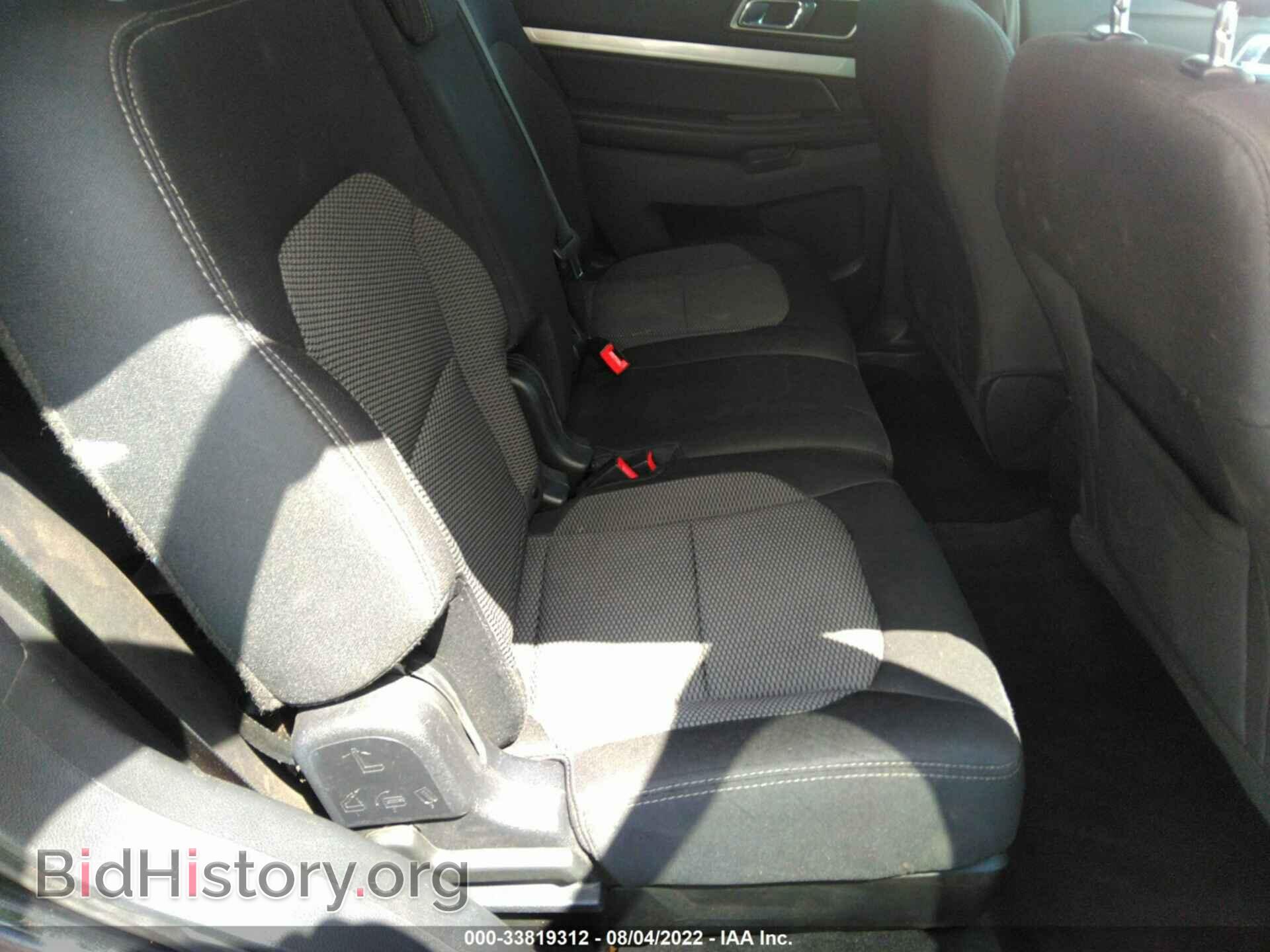 2017 FORD EXPLORER - VIN: 1FM5K8D83HGA08896 - Photo 8