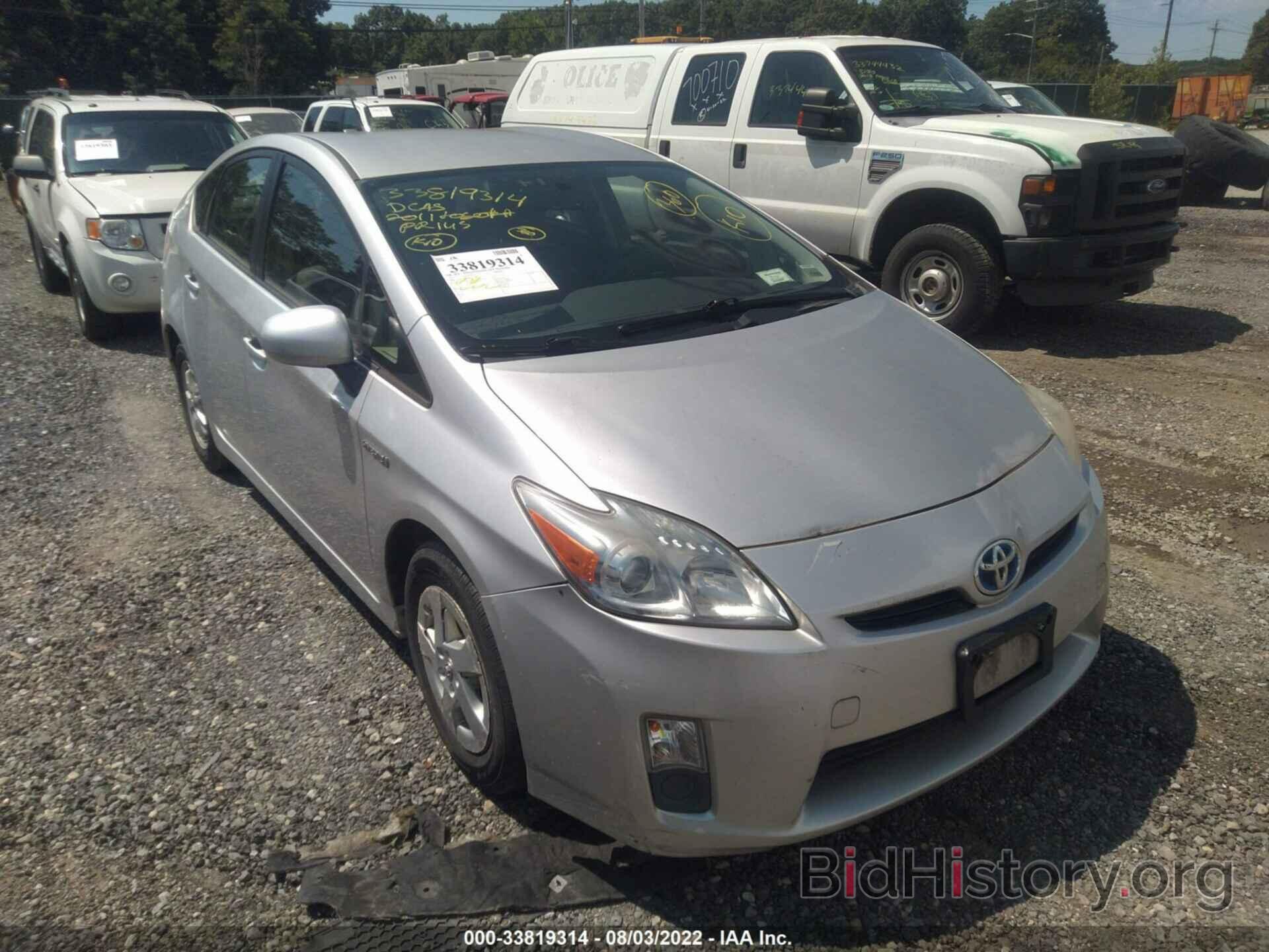 Photo JTDKN3DU9B1453507 - TOYOTA PRIUS 2011