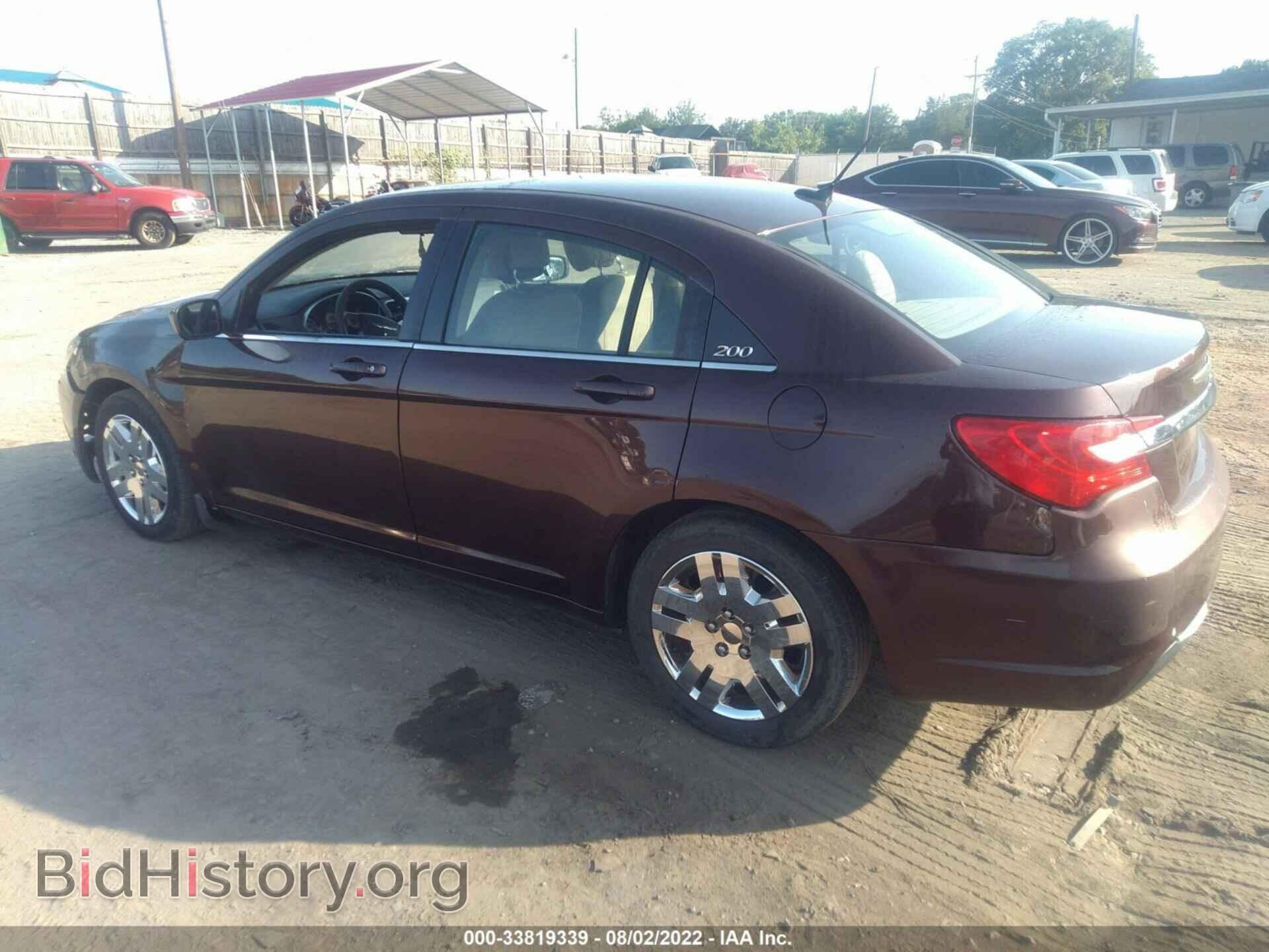 2013 CHRYSLER 200 - VIN: 1C3CCBAB6DN689944 - Photo 3