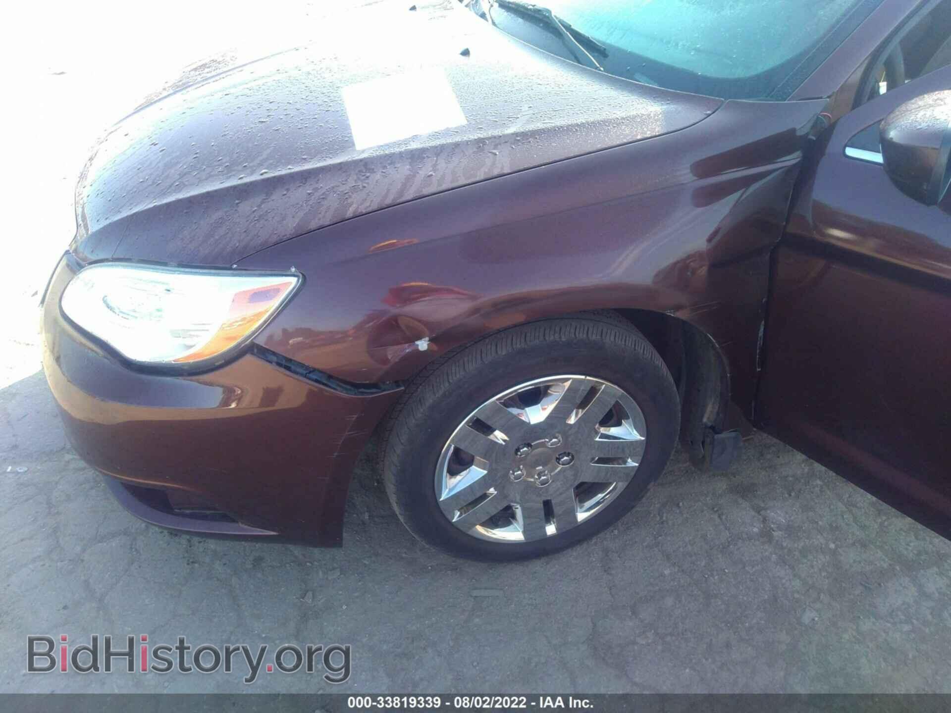 2013 CHRYSLER 200 - VIN: 1C3CCBAB6DN689944 - Photo 6