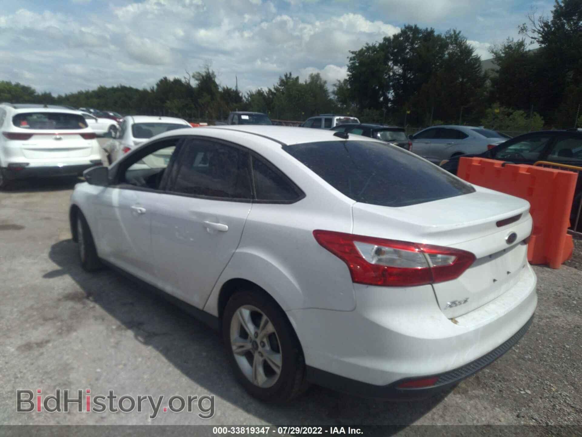 2013 FORD FOCUS - VIN: 1FADP3F22DL296298 - Фото 3