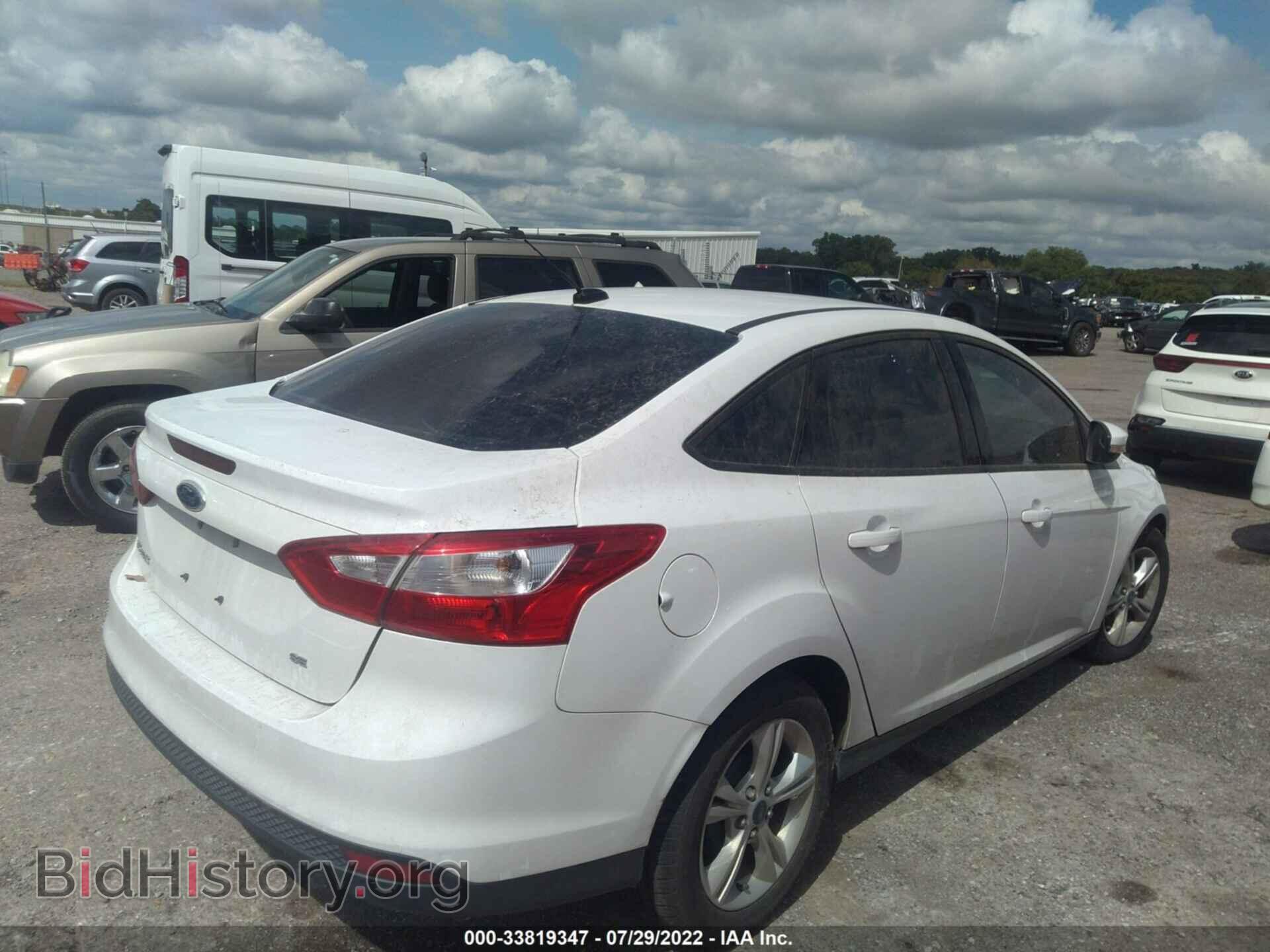 2013 FORD FOCUS - VIN: 1FADP3F22DL296298 - Фото 4