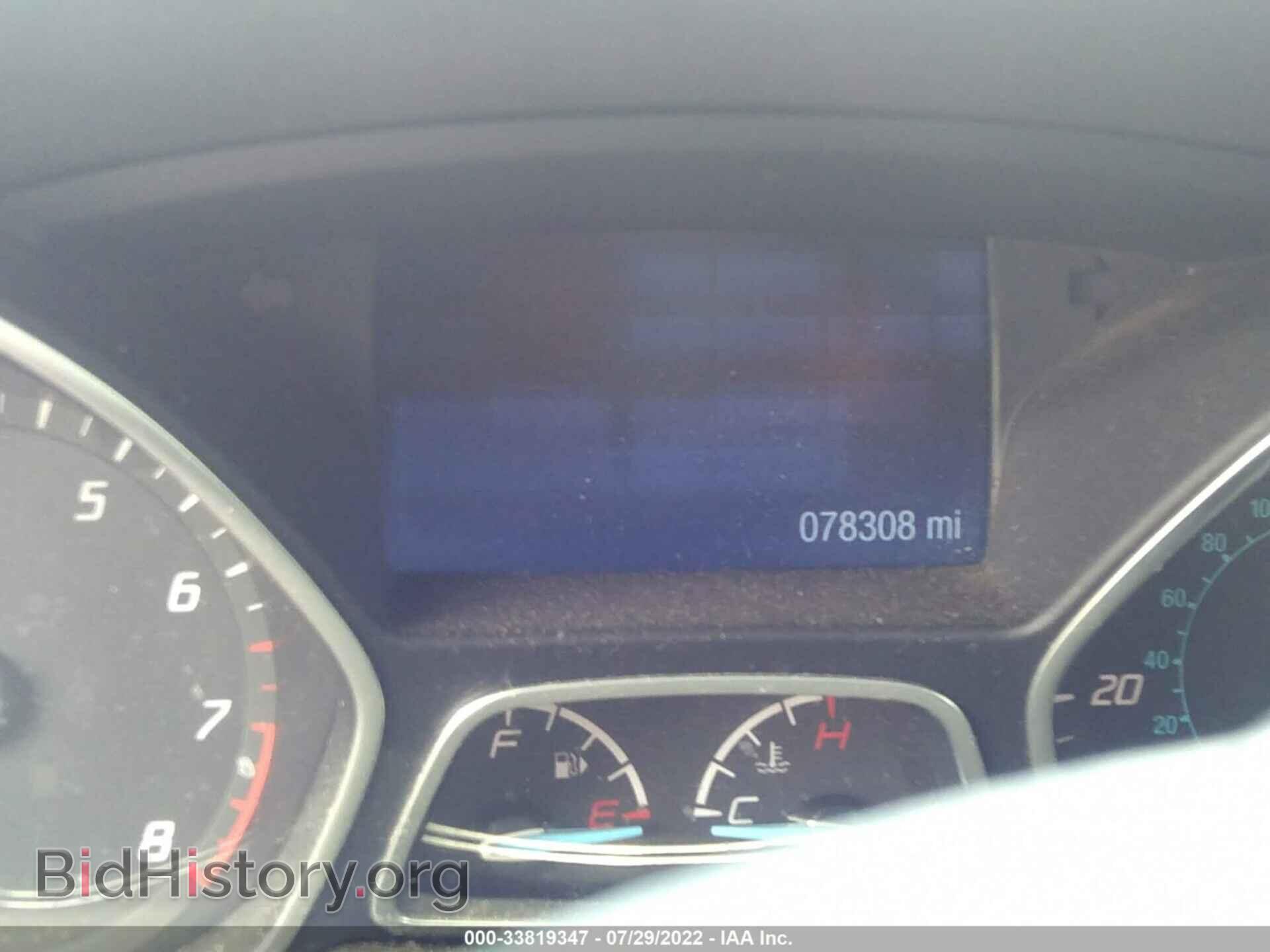 2013 FORD FOCUS - VIN: 1FADP3F22DL296298 - Фото 7