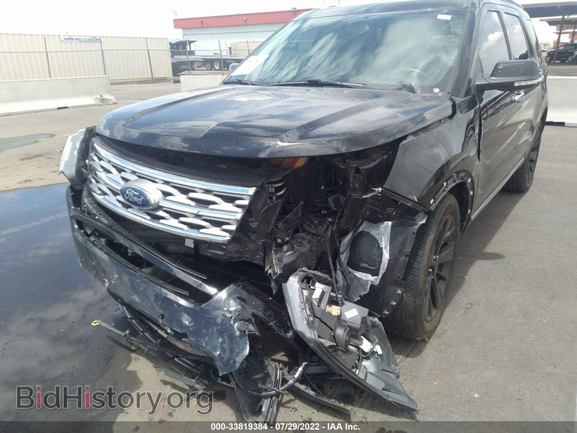 2019 FORD EXPLORER - VIN: 1FM5K7F82KGA91963 - Фото 6