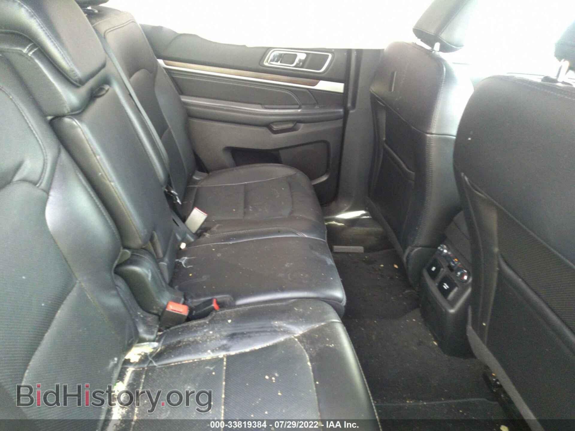 2019 FORD EXPLORER - VIN: 1FM5K7F82KGA91963 - Фото 8