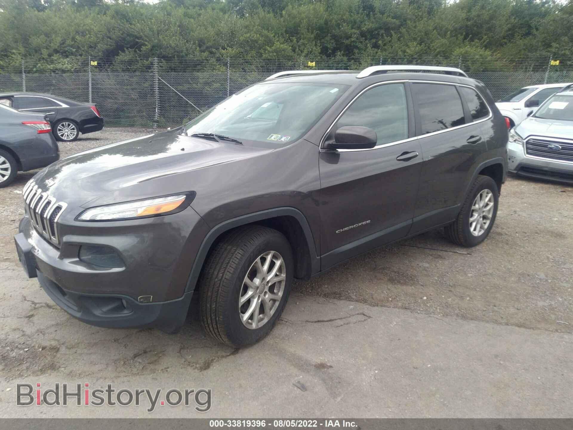 2014 JEEP CHEROKEE - VIN: 1C4PJMCS4EW200366 - Photo 2