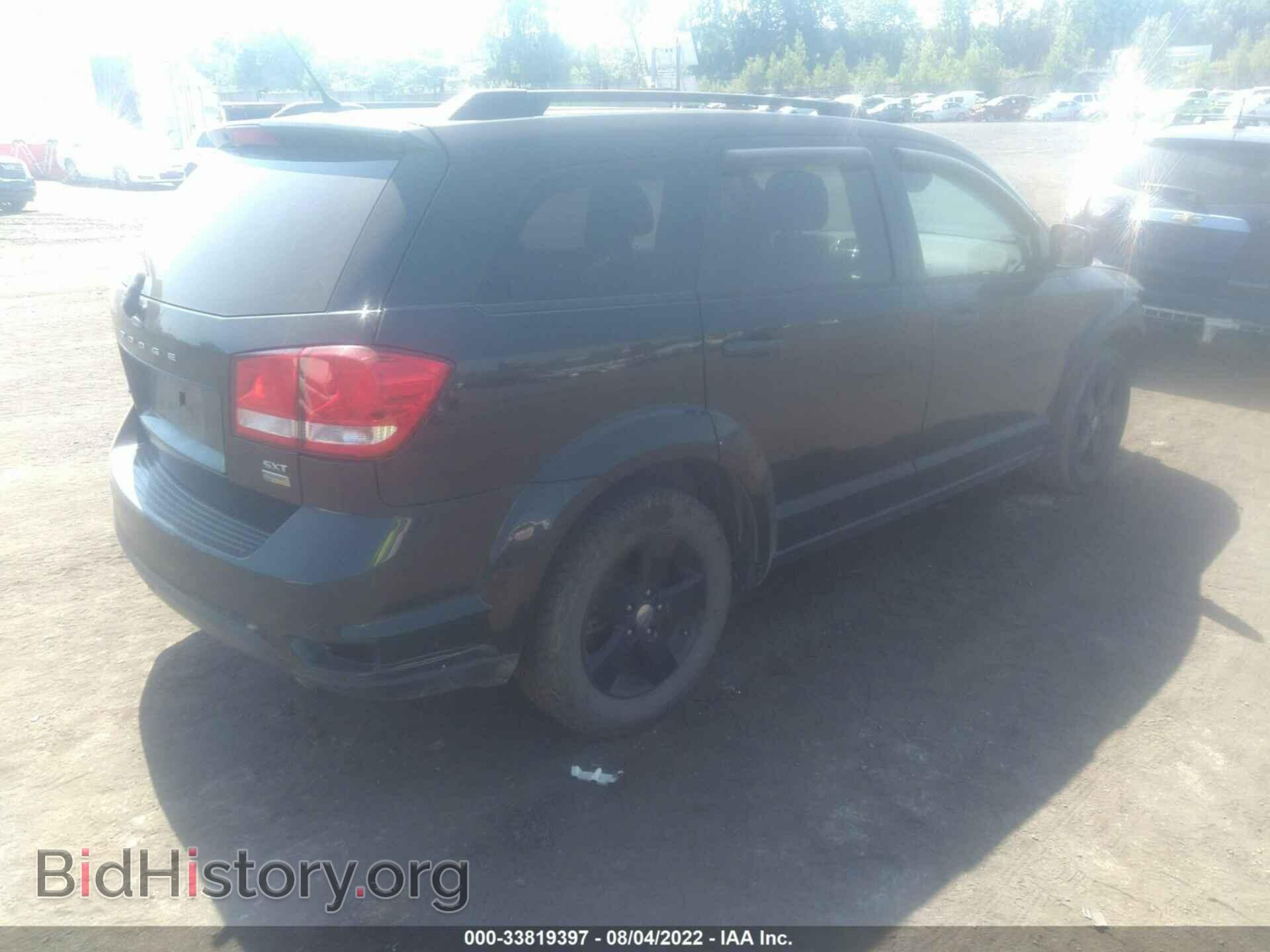 2012 DODGE JOURNEY - VIN: 3C4PDCBG9CT360308 - Фото 4