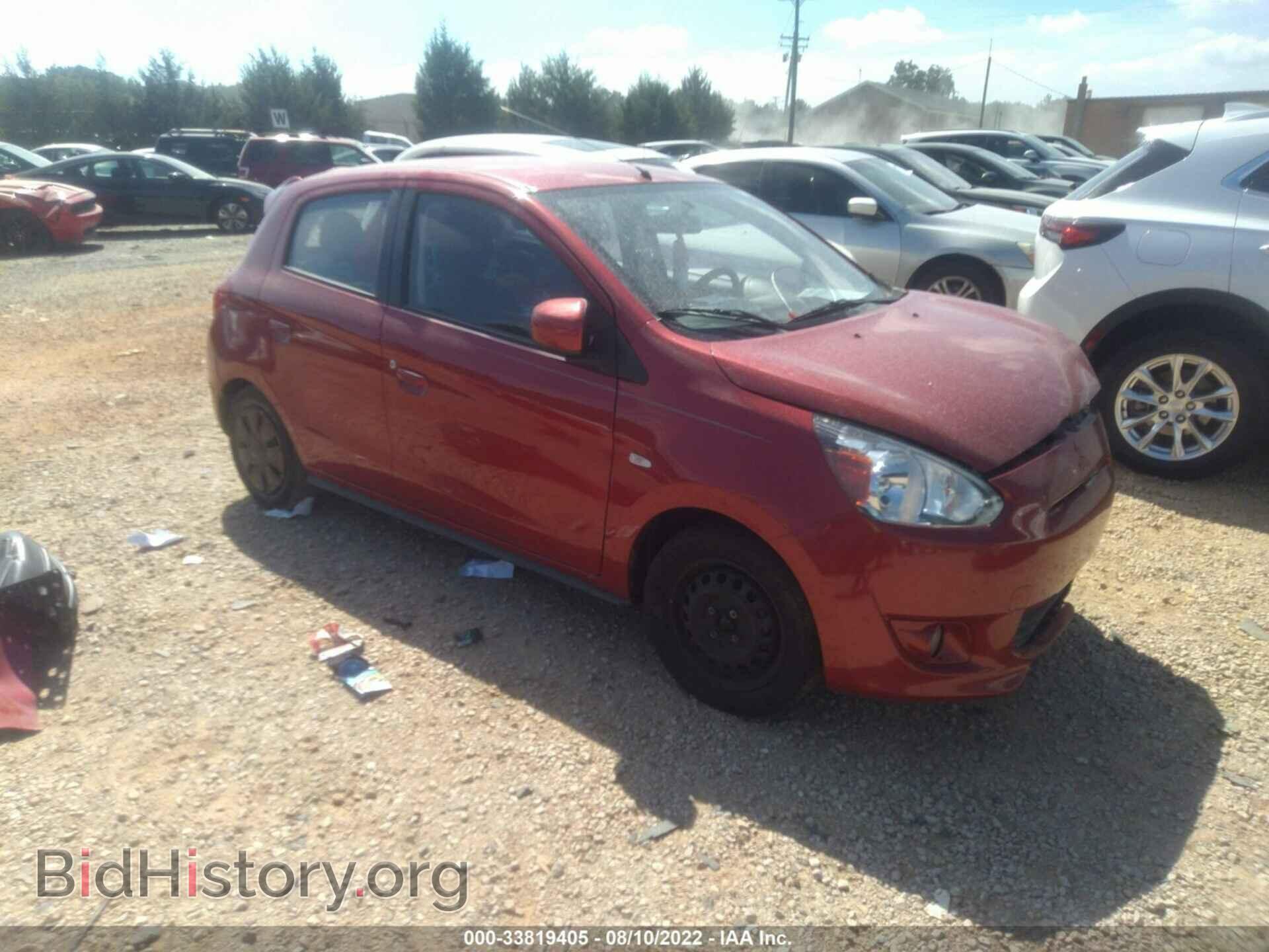 Фотография ML32A4HJ0EH016219 - MITSUBISHI MIRAGE 2014