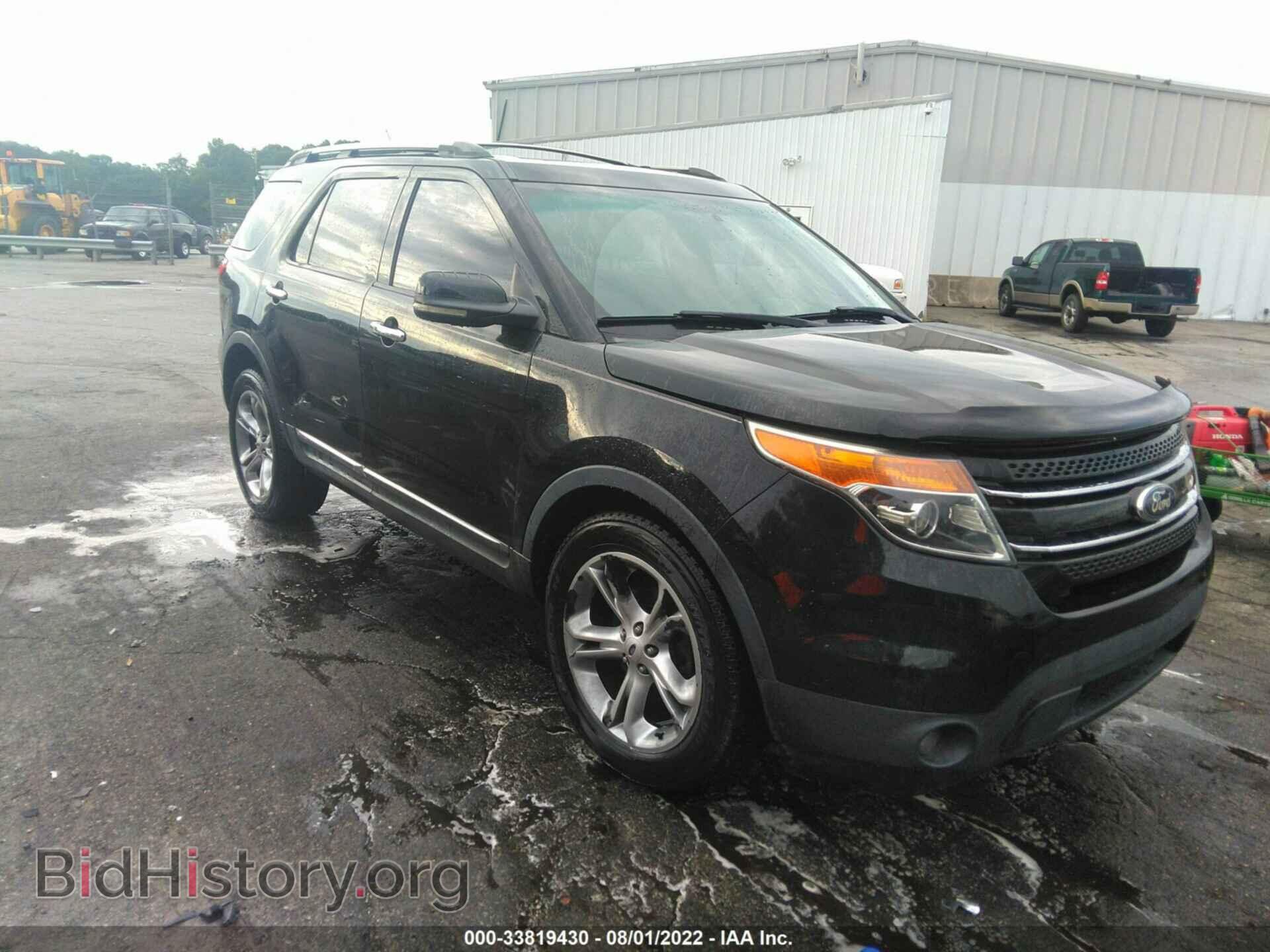 Фотография 1FM5K8F86DGA93675 - FORD EXPLORER 2013
