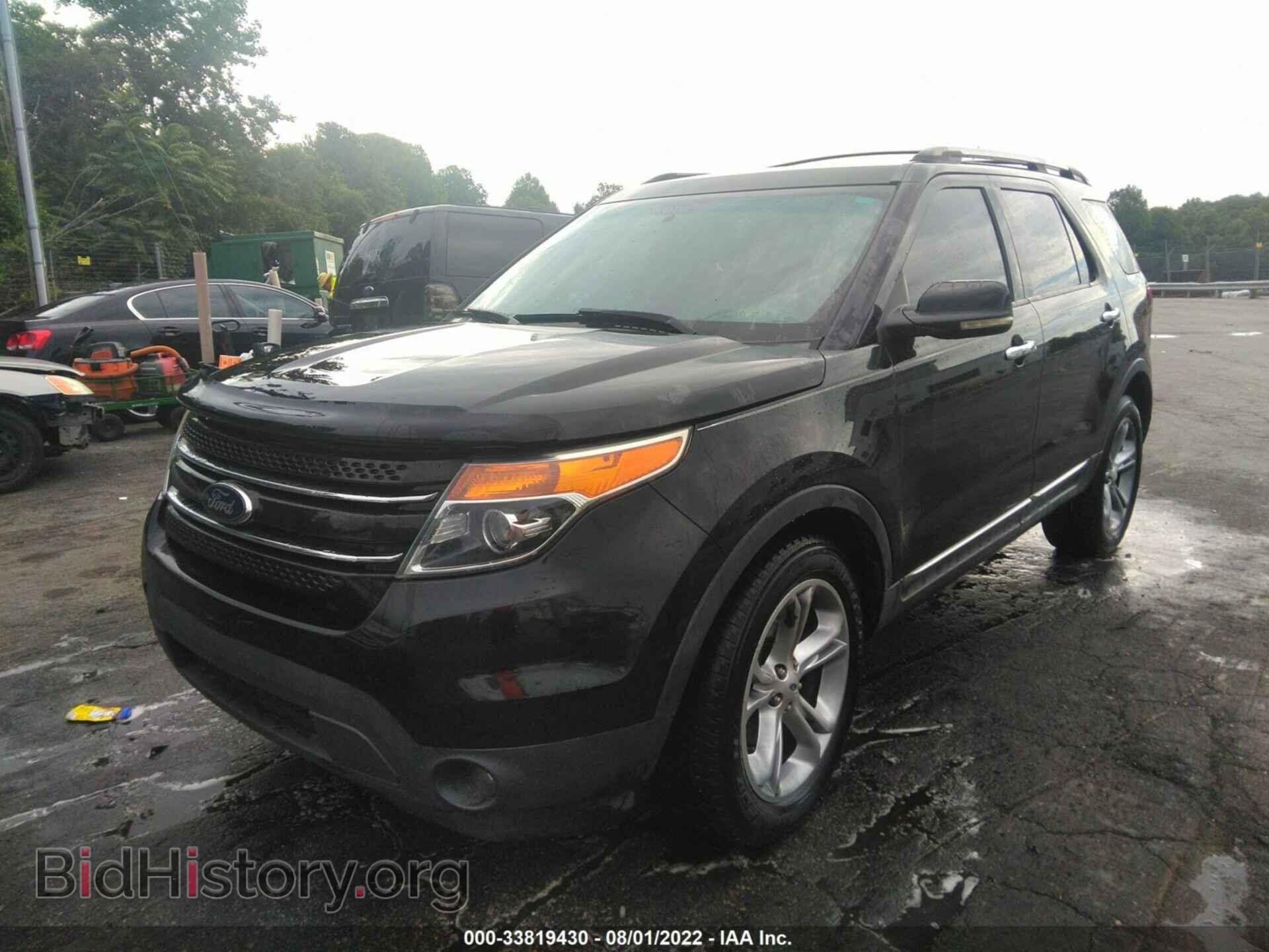 2013 FORD EXPLORER - VIN: 1FM5K8F86DGA93675 - Фото 2
