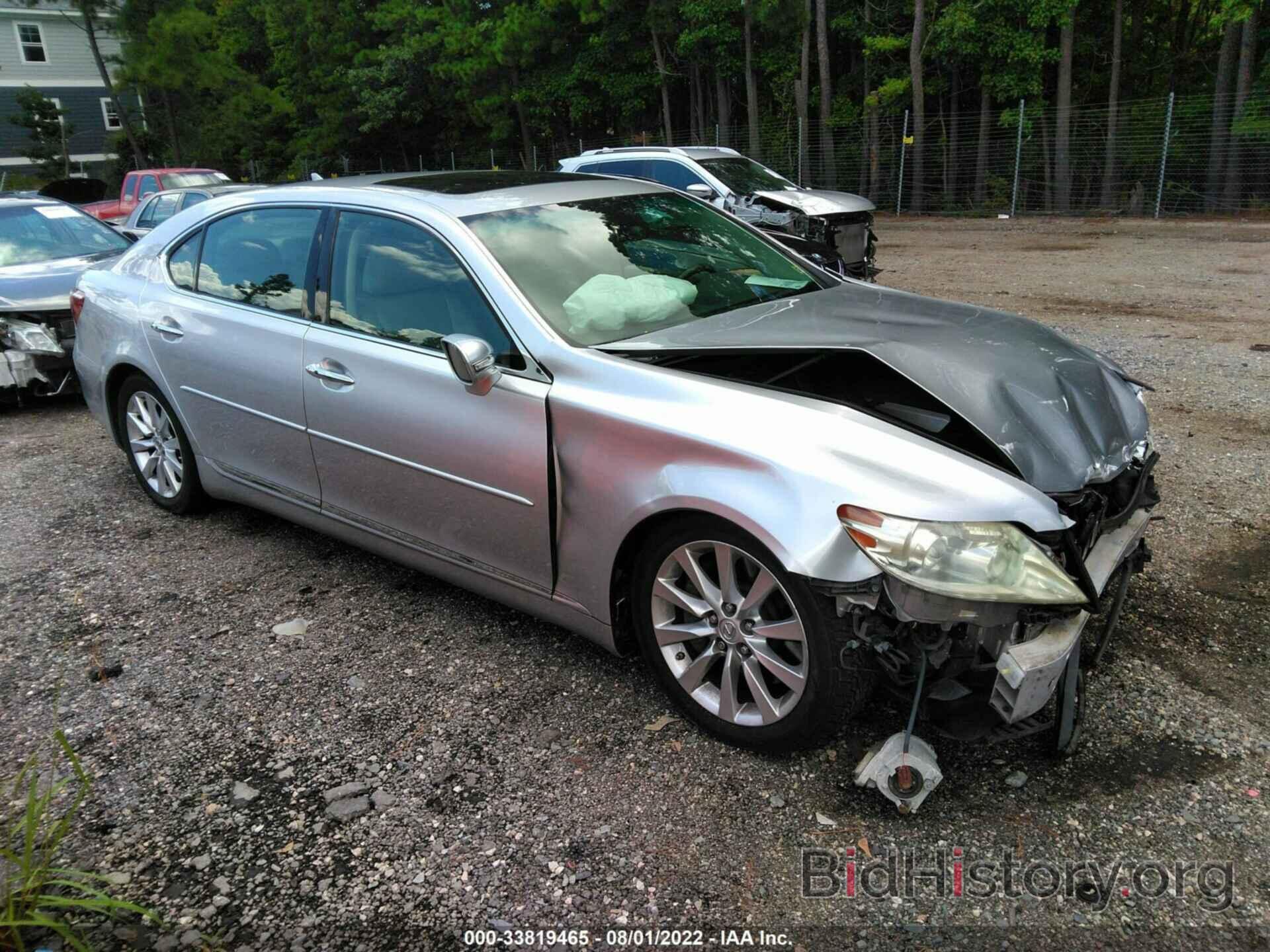 Photo JTHDL5EF7A5001264 - LEXUS LS 460 2010