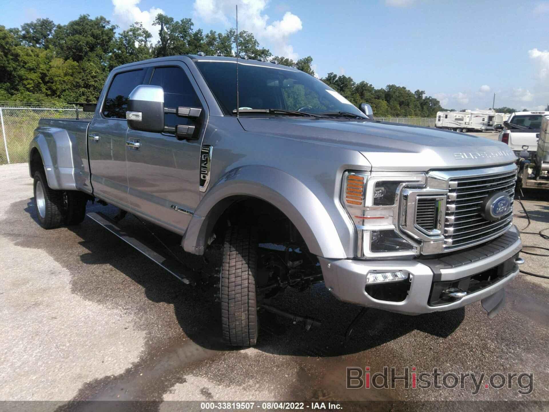 Photo 1FT8W4DT0NEC41869 - FORD SUPER DUTY F-450 DRW 2022