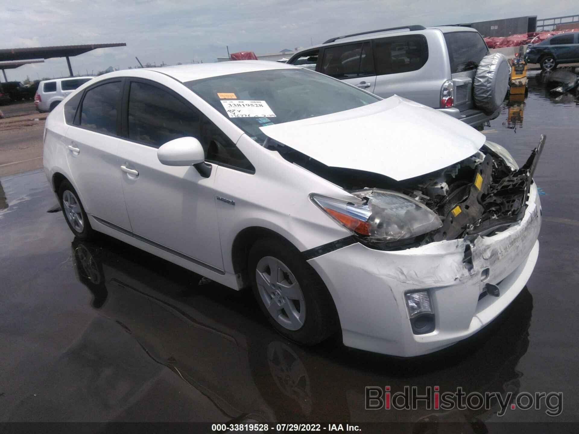 Photo JTDKN3DU1A0217843 - TOYOTA PRIUS 2010