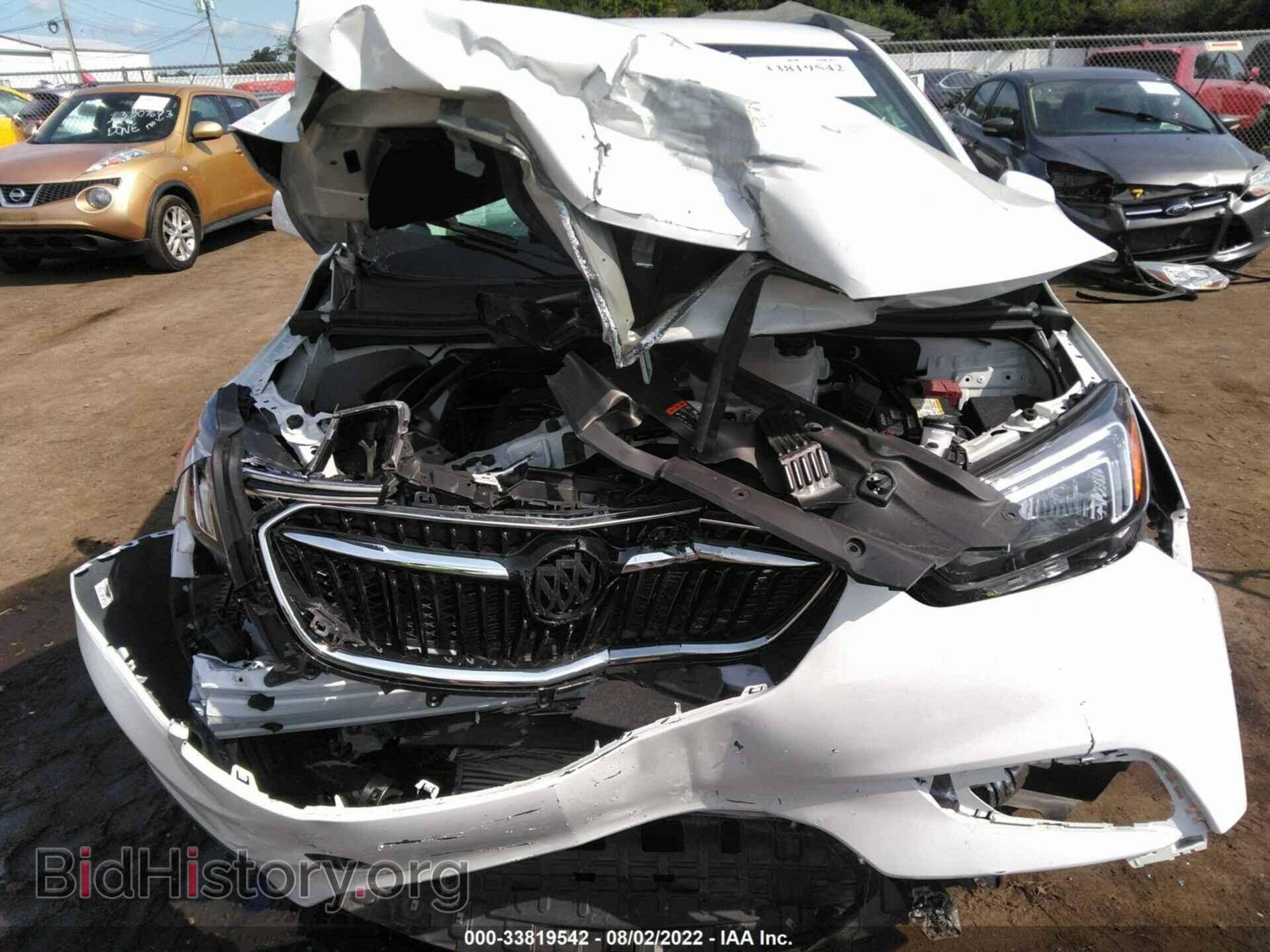 2021 BUICK ENCORE - VIN: KL4CJESM0MB361028 - Фото 6