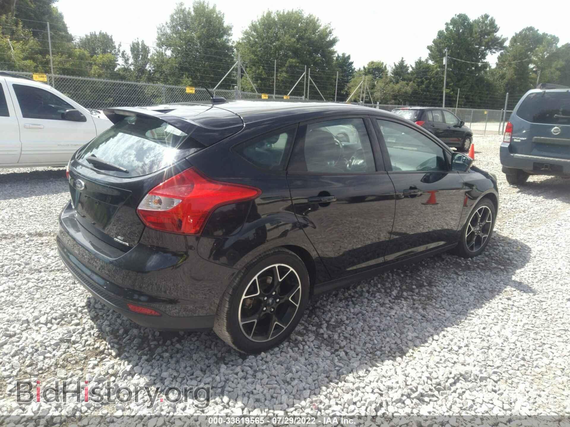 2013 FORD FOCUS - VIN: 1FADP3K25DL331261 - Photo 4
