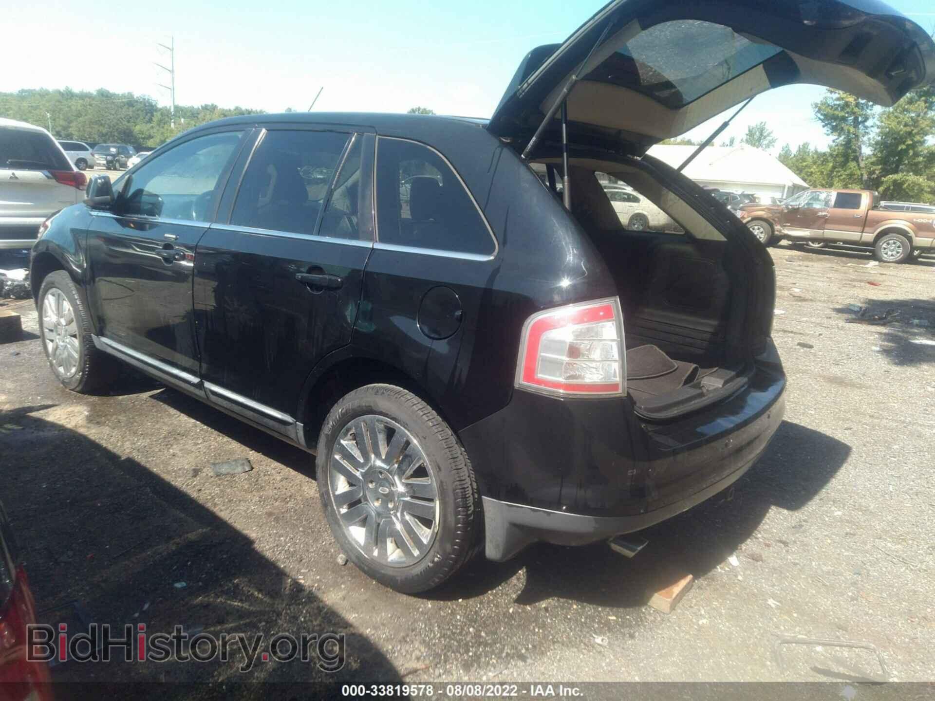 2008 FORD EDGE - VIN: 2FMDK49CX8BA70434 - Photo 3