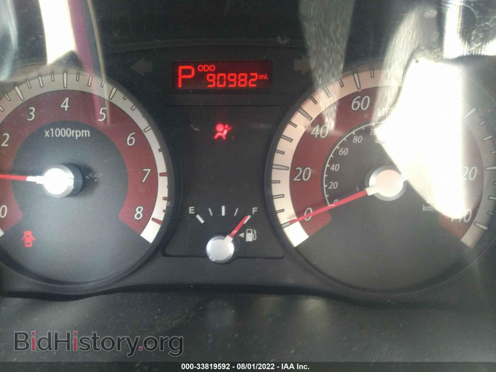 2011 KIA RIO - VIN: KNADH4A39B6731355 - Фото 7