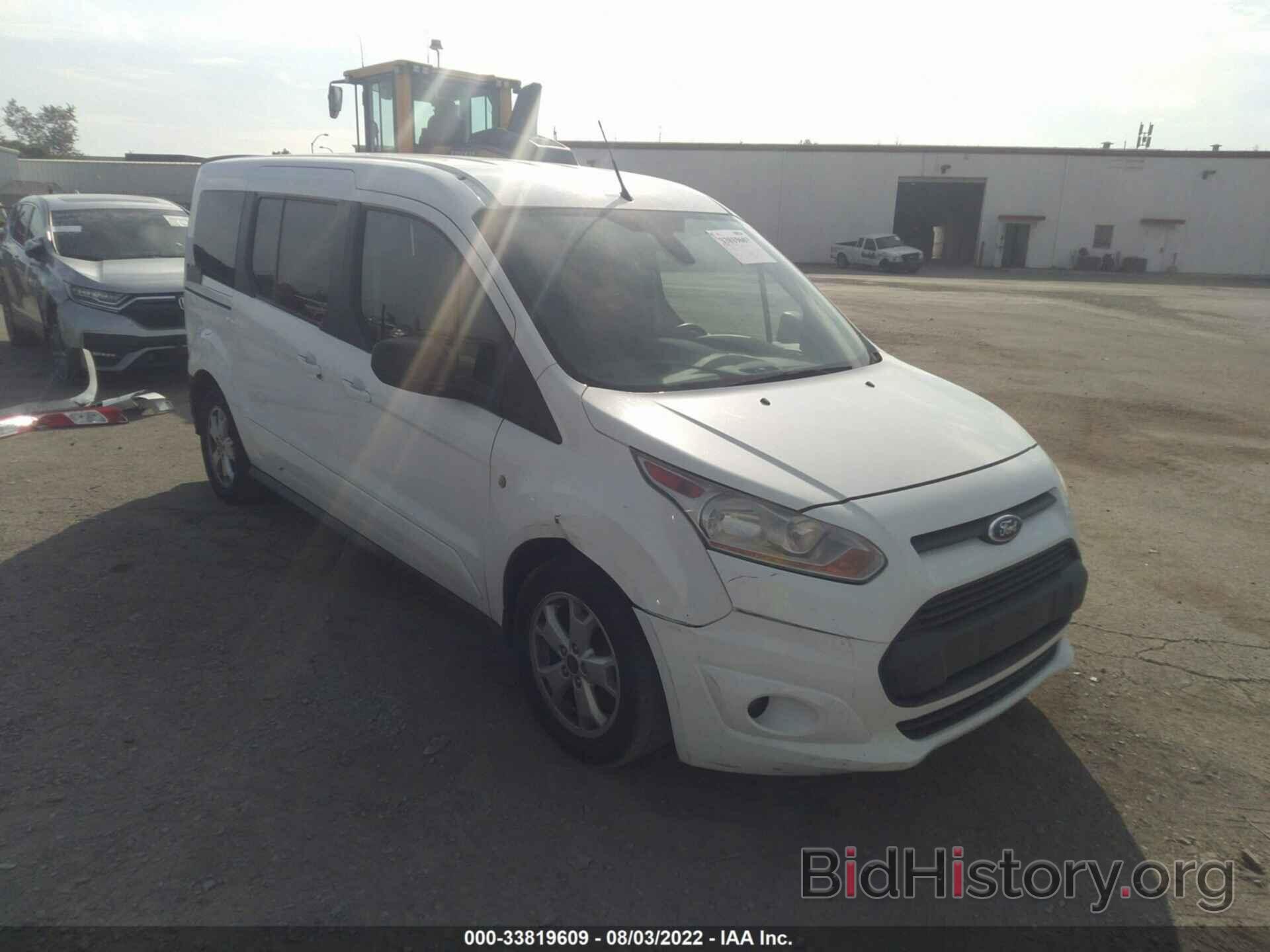 Photo NM0GE9F74E1137854 - FORD TRANSIT CONNECT WAGON 2014