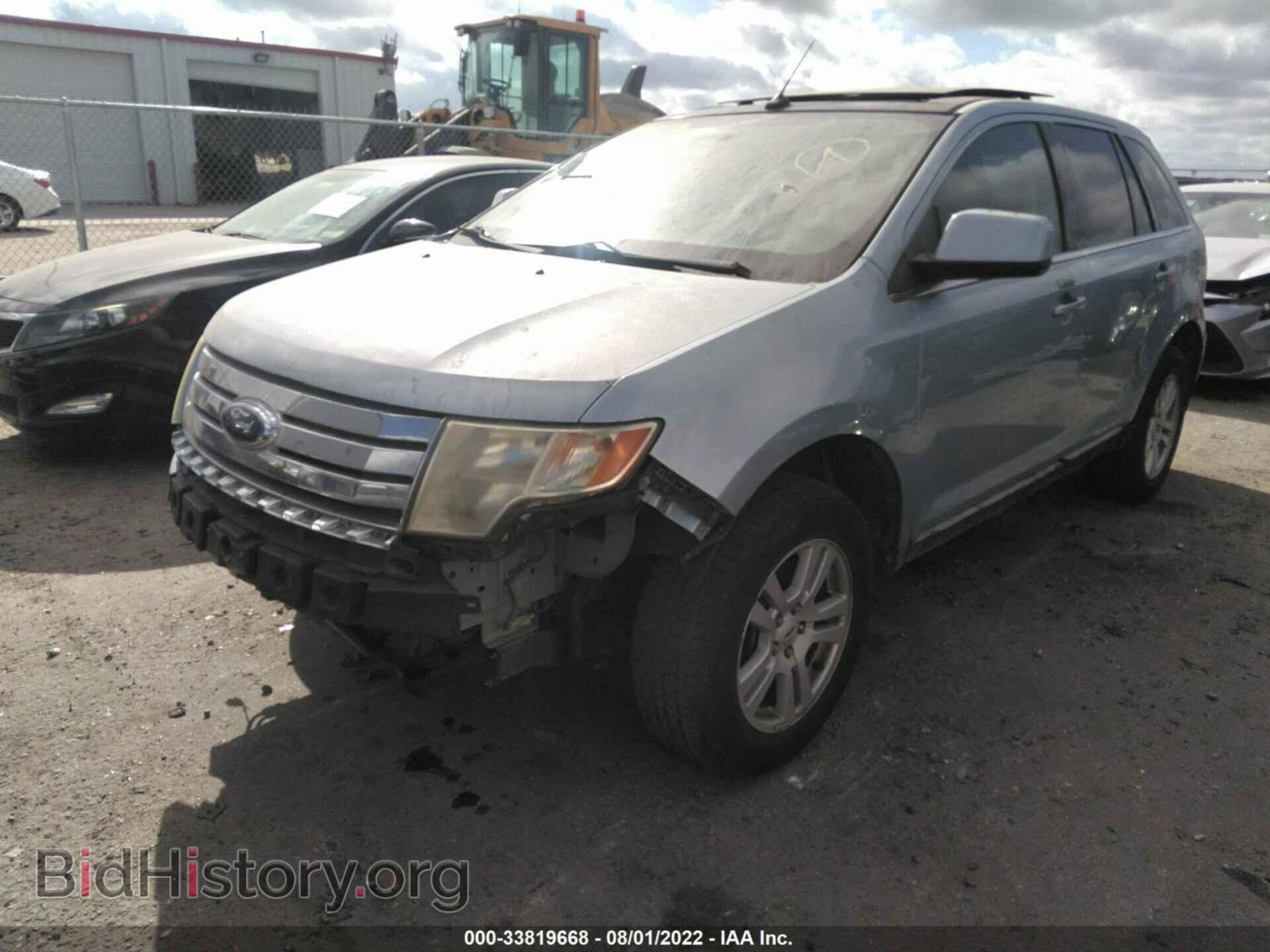 2008 FORD EDGE - VIN: 2FMDK39CX8BA54020 - Фото 2