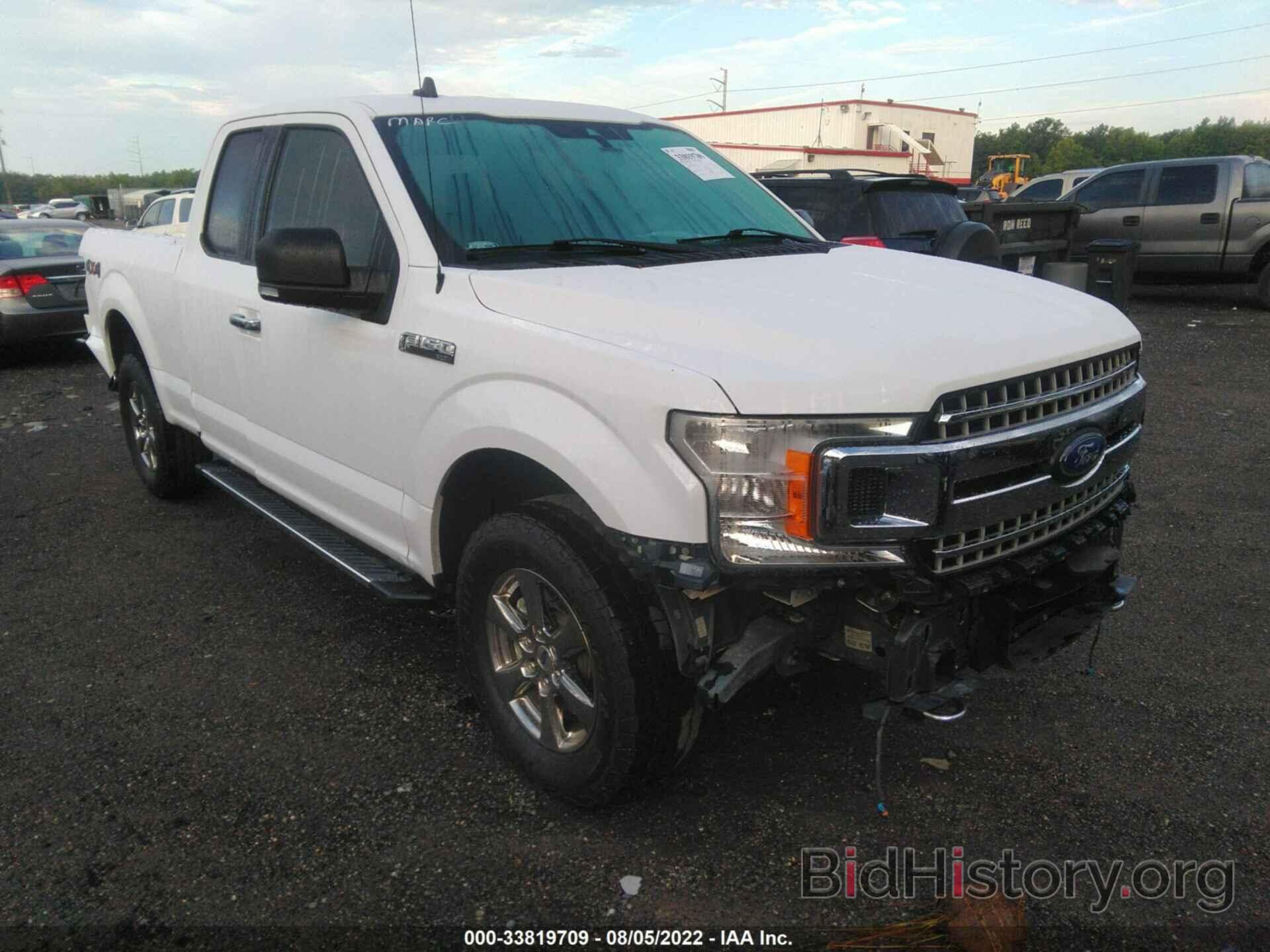 Photo 1FTEX1EP0LKF34041 - FORD F-150 2020