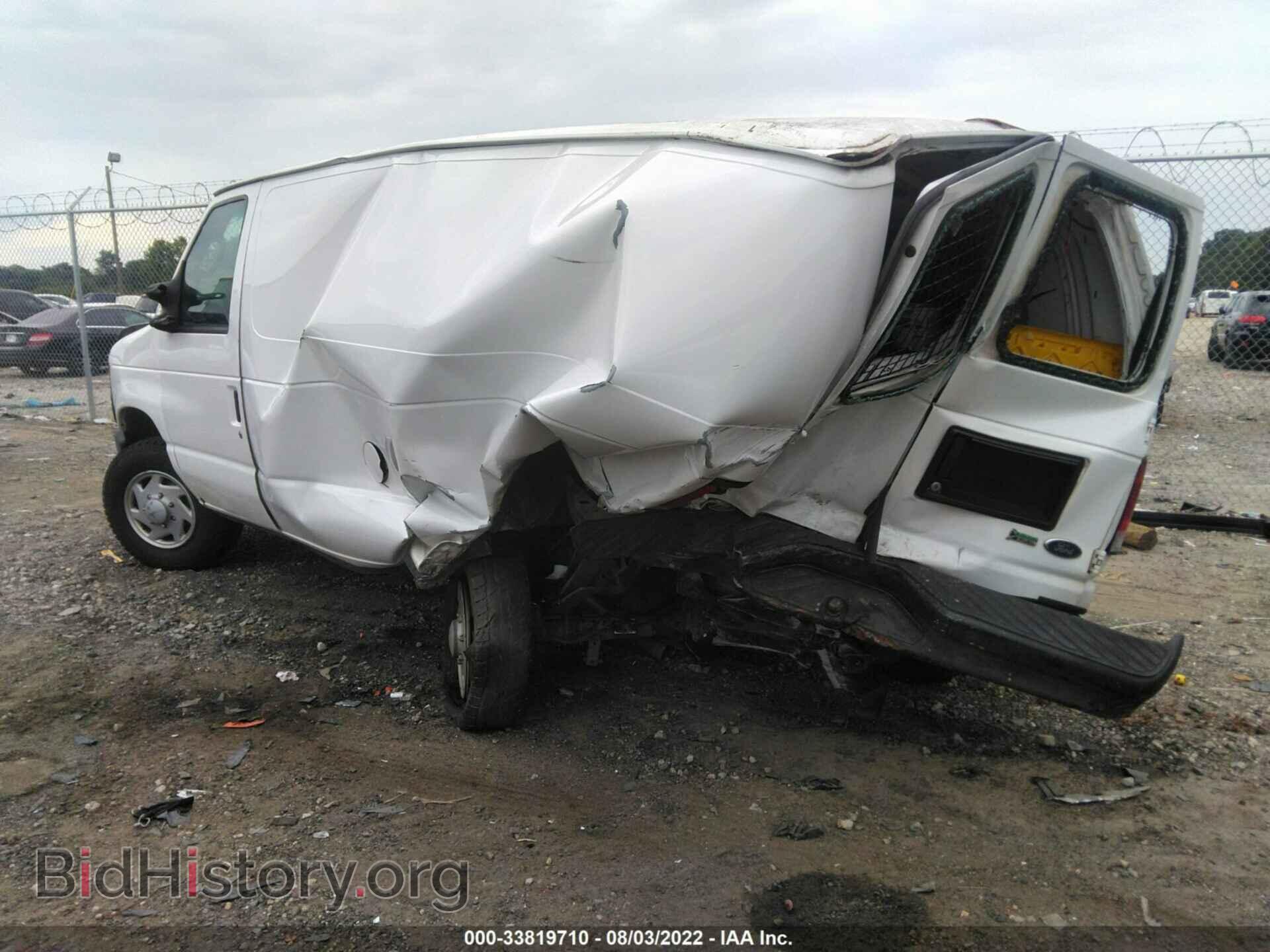 2013 FORD ECONOLINE CARGO VAN - VIN: 1FTNE2EW9DDA94782 - Фото 3