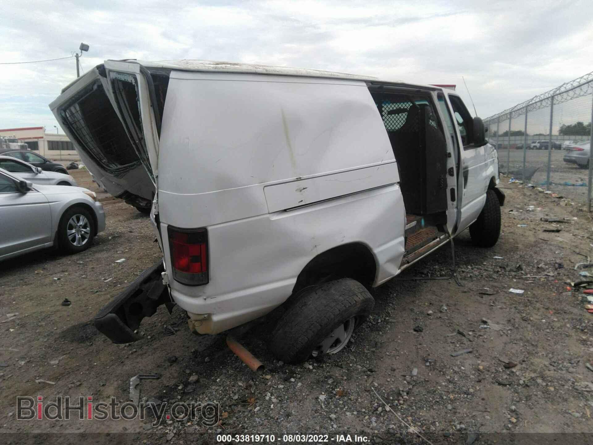 2013 FORD ECONOLINE CARGO VAN - VIN: 1FTNE2EW9DDA94782 - Фото 4