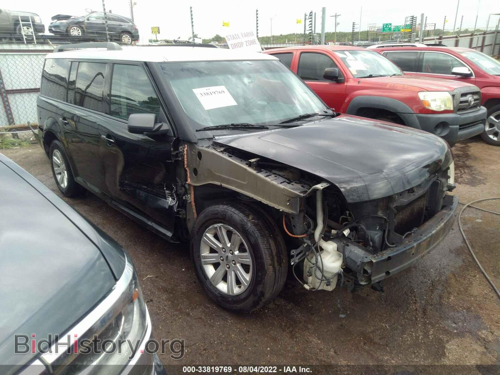 Photo 2FMGK5BC3BBD02134 - FORD FLEX 2011