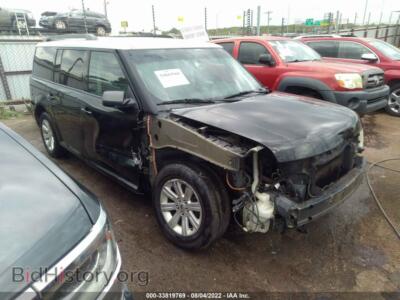 2011 Ford FLEX SE, черный — VIN 2FMGK5BC3BBD02134, IAAI