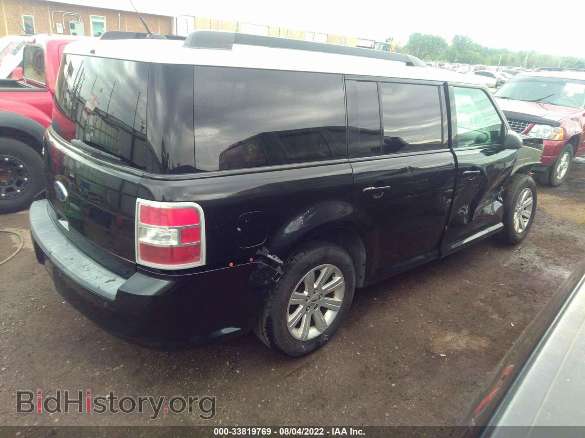 2011 FORD FLEX - VIN: 2FMGK5BC3BBD02134 - Photo 4