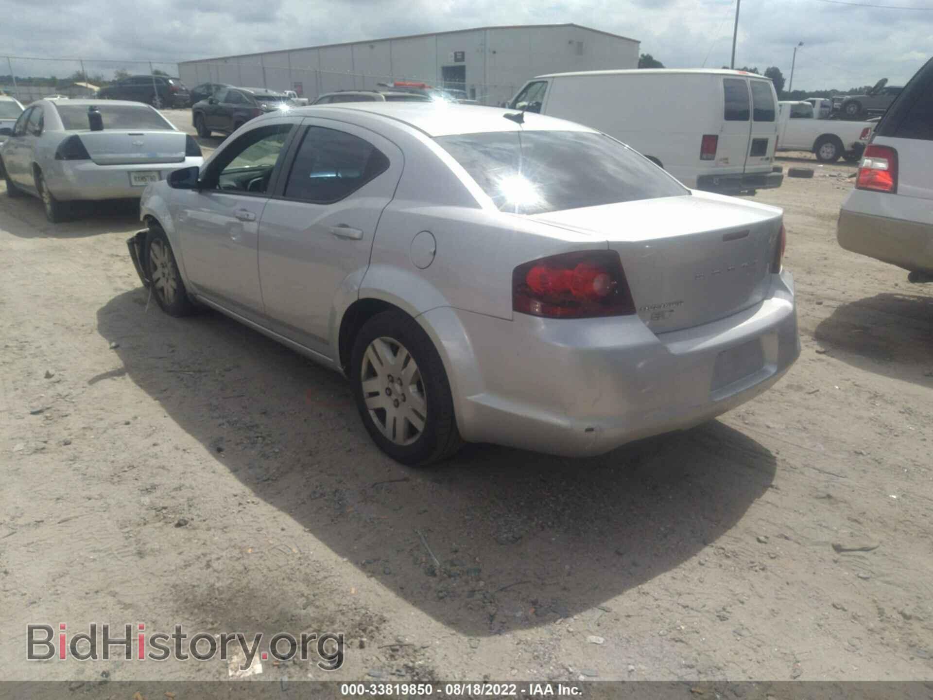 2012 DODGE AVENGER - VIN: 1C3CDZABXCN232154 - Photo 3