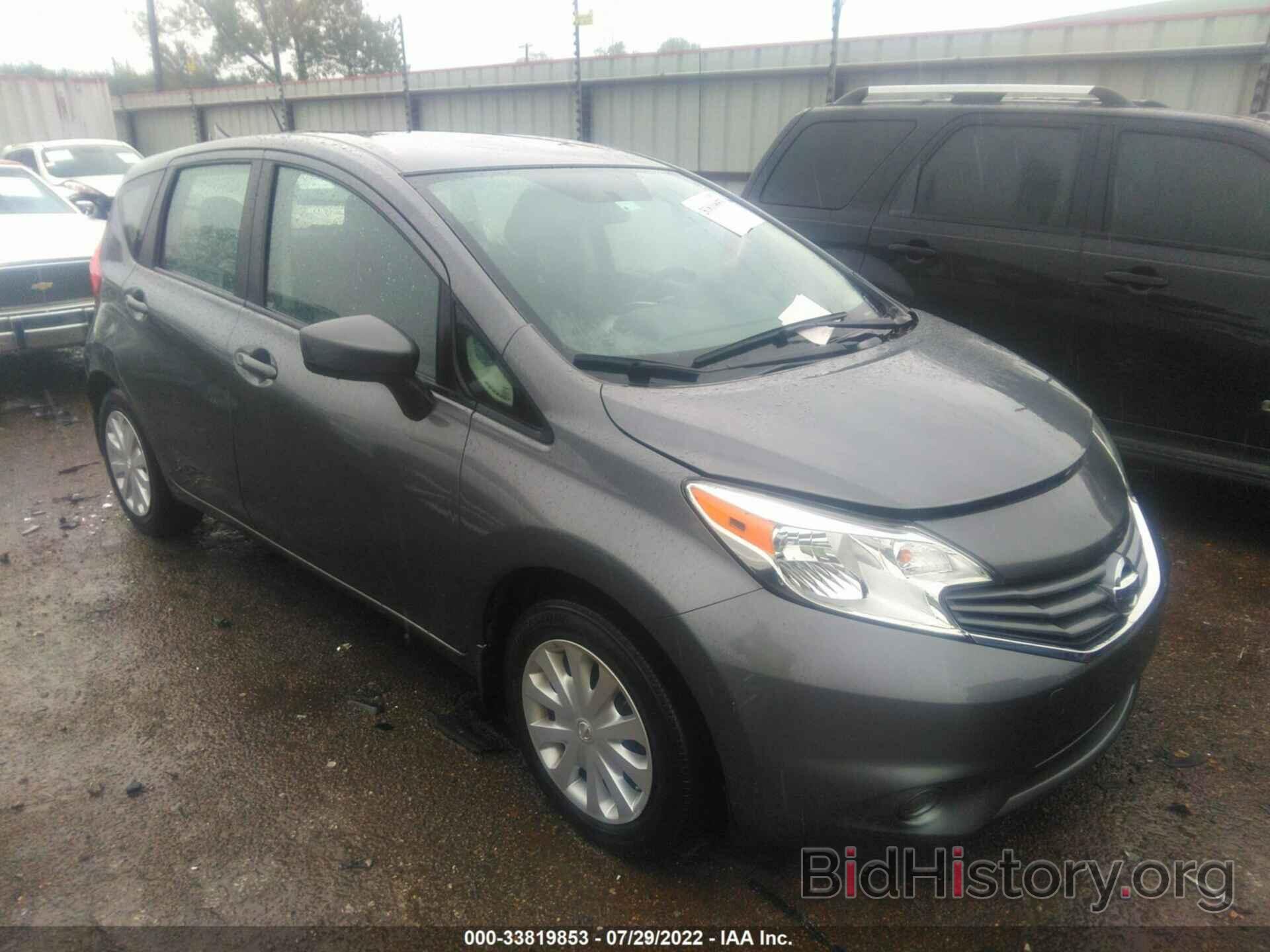 Фотография 3N1CE2CP2GL404288 - NISSAN VERSA NOTE 2016