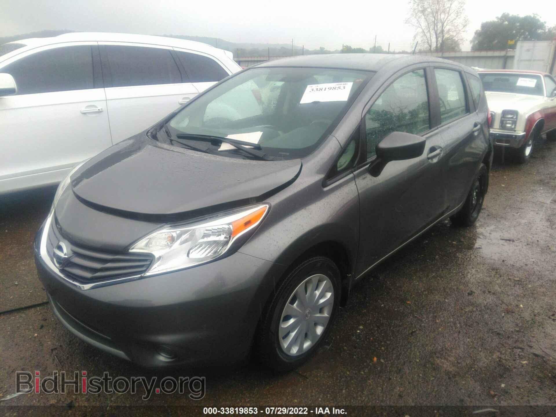 2016 NISSAN VERSA NOTE - VIN: 3N1CE2CP2GL404288 - Фото 2